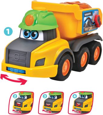 Dickie Toys Steckspielzeug ABC Harry Hauler Sortierfahrzeug, mit Licht- und Soundeffekt