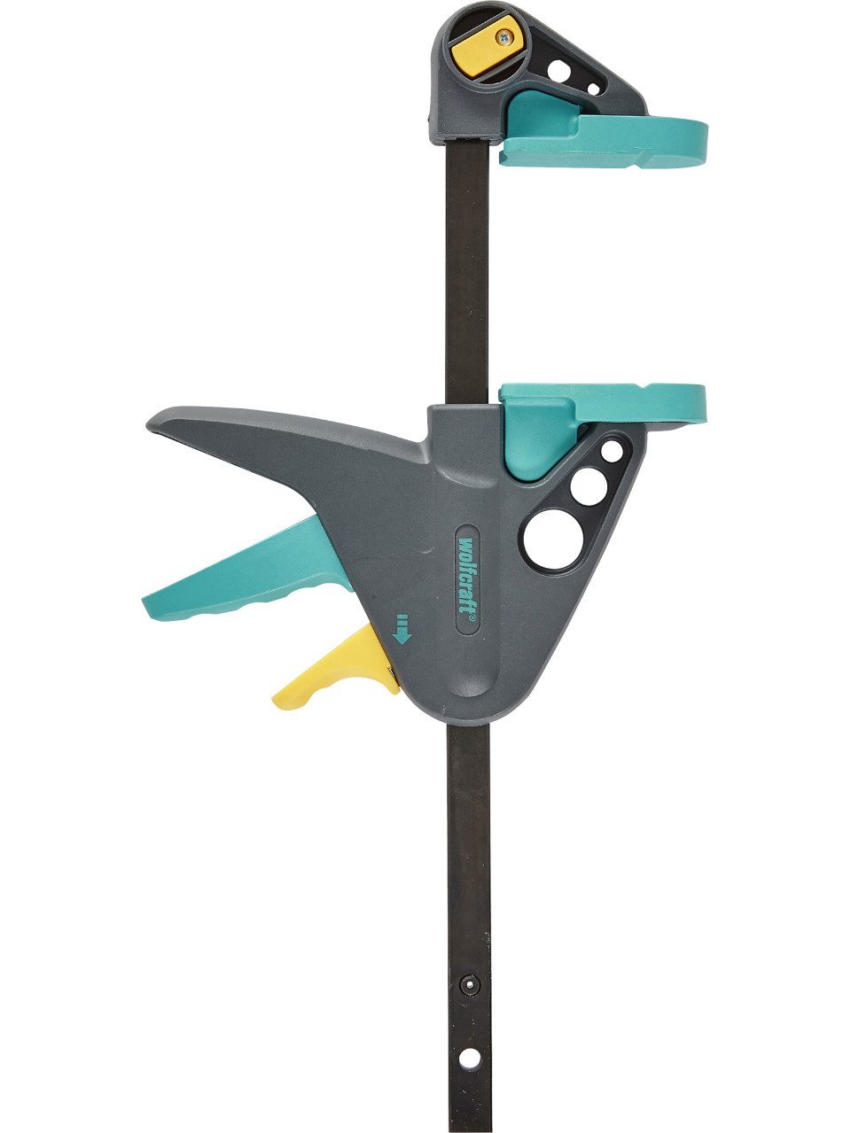 Wolfcraft Klemmzwinge Wolfcraft Einhandzwinge EHZ 65-150 150 x 65 mm