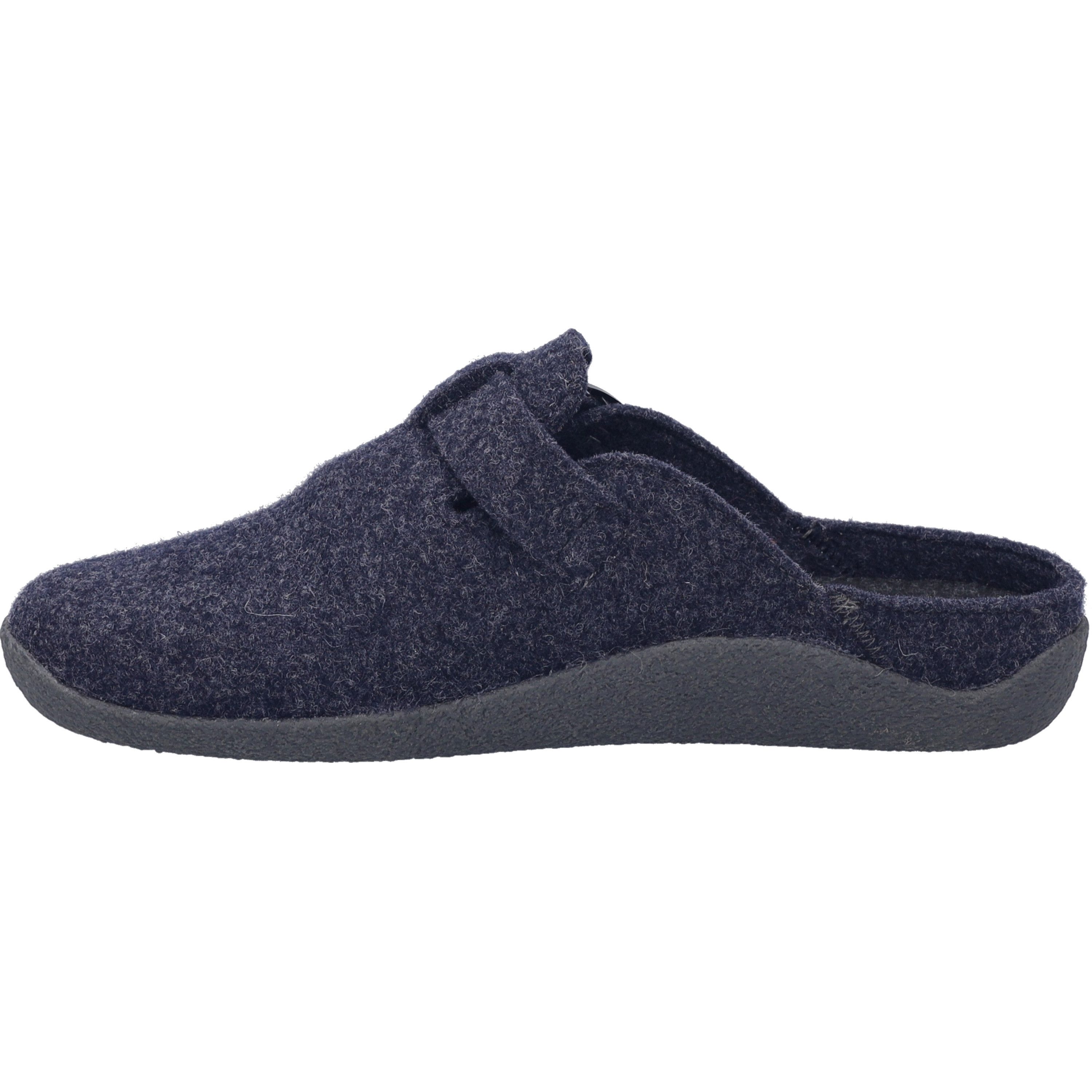 Josef Seibel Vince 05, blau Hausschuh
