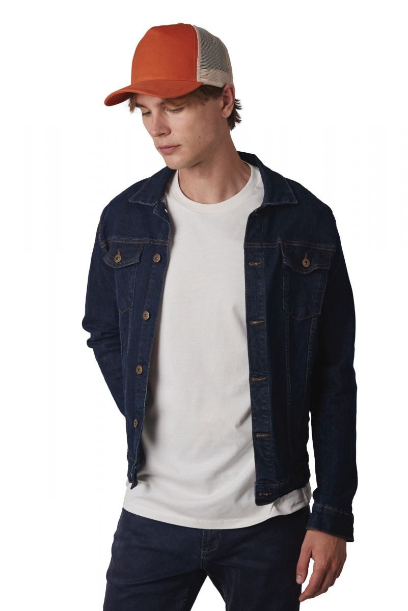 K-UP Trucker Cap 5-Panel Trucker-Kappe Mesh
