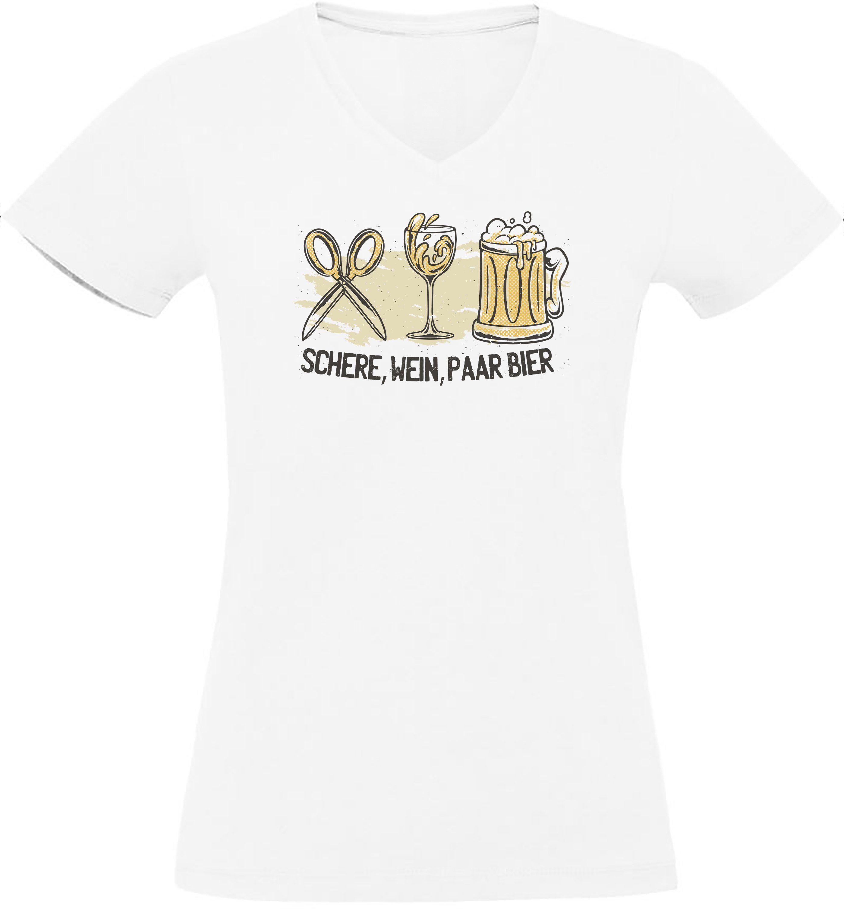 MyDesign24 T-Shirt Damen Party T-Shirt - günstig online kaufen