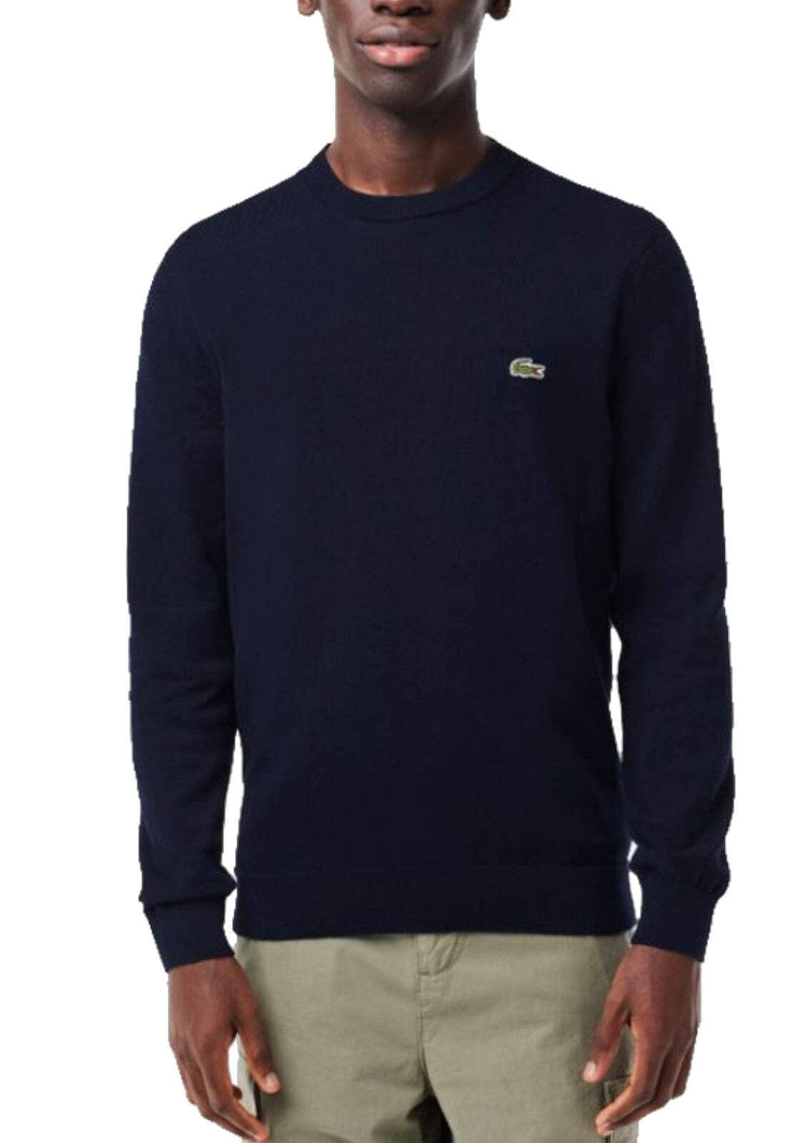 Lacoste Rundhalspullover günstig online kaufen