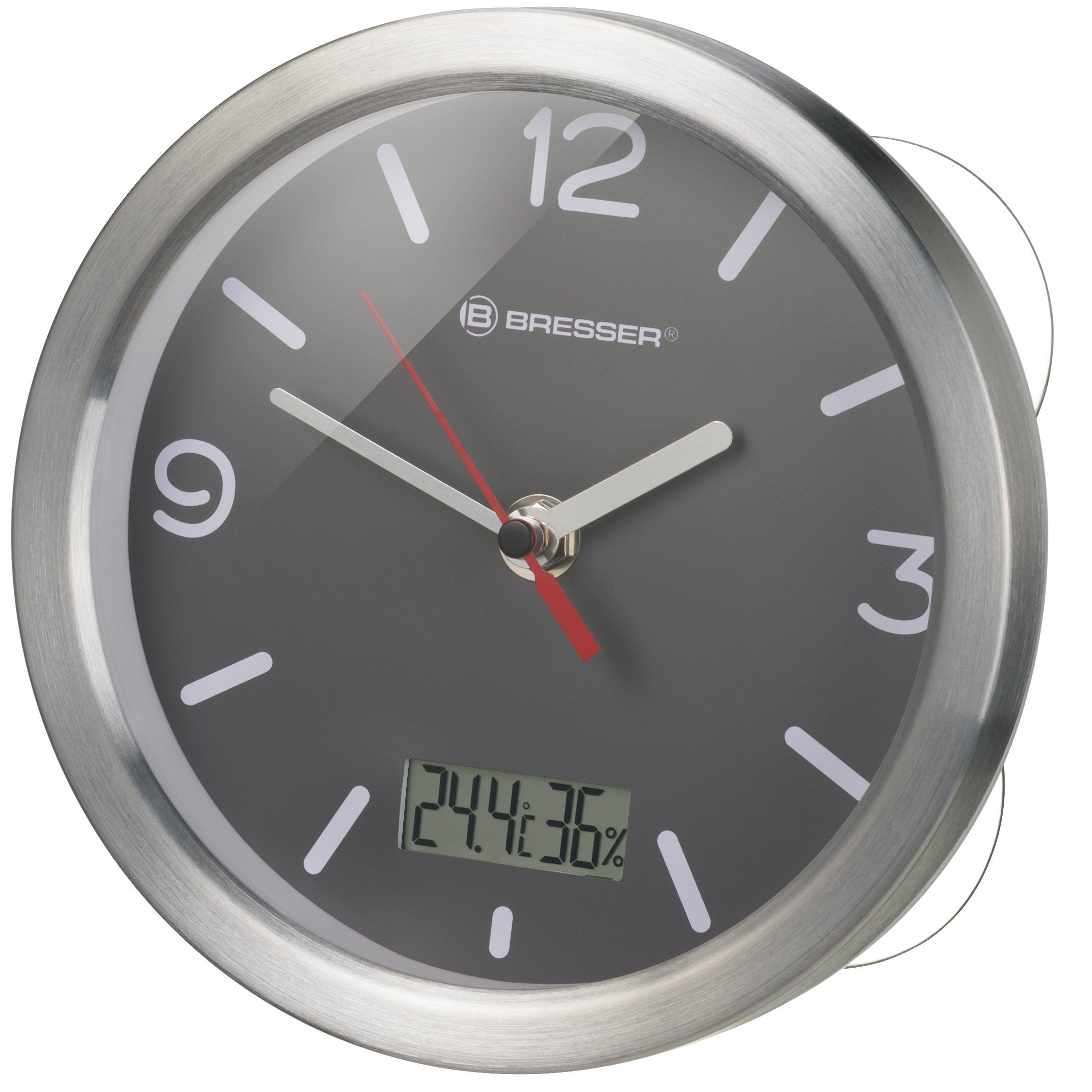 OPTUS Badezimmeruhr BRESSER MyTime Thermo-/Hygro Baduhr günstig online kaufen