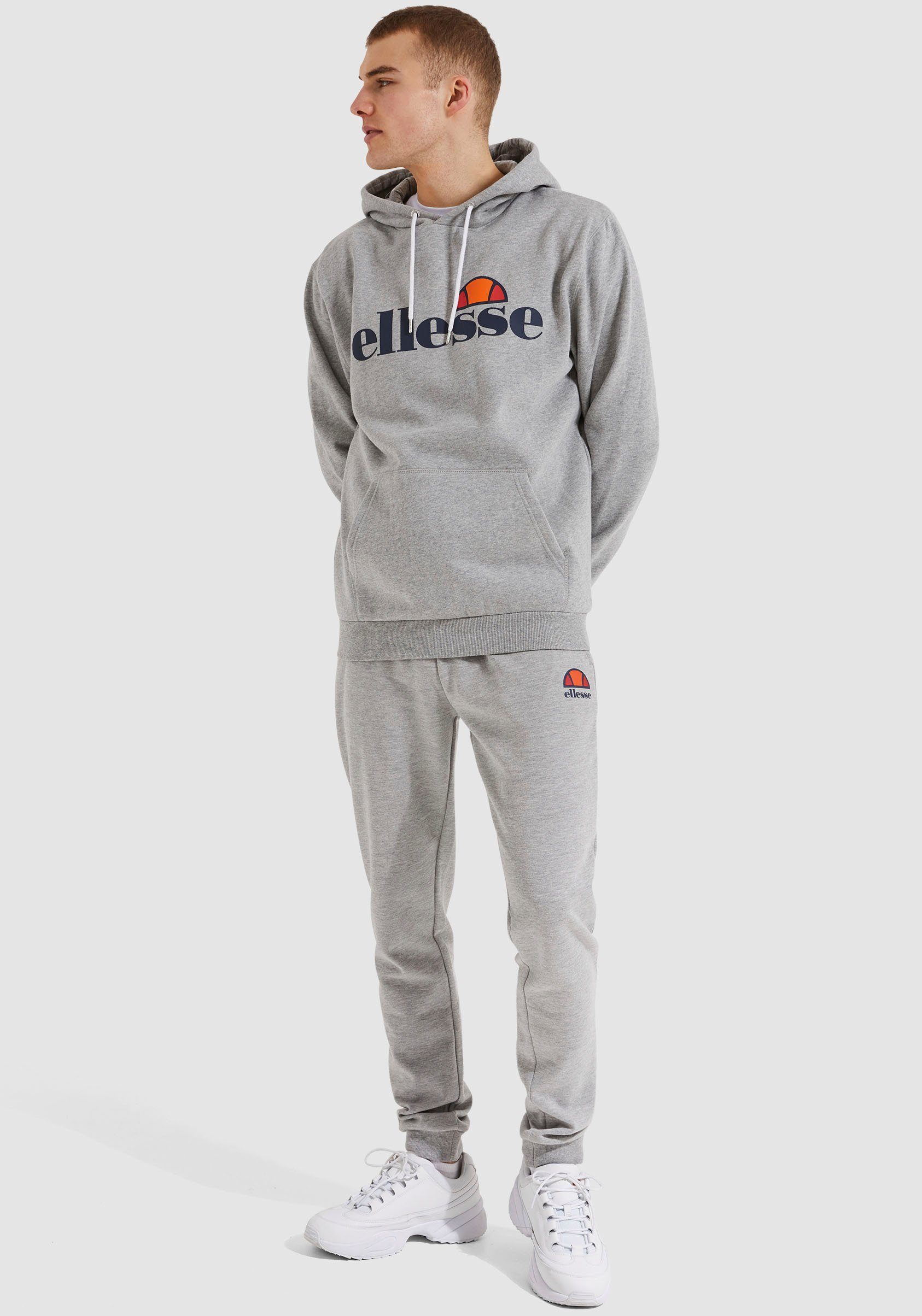 Grey HOODY GOTTERO Marl OH Ellesse Kapuzensweatshirt SL