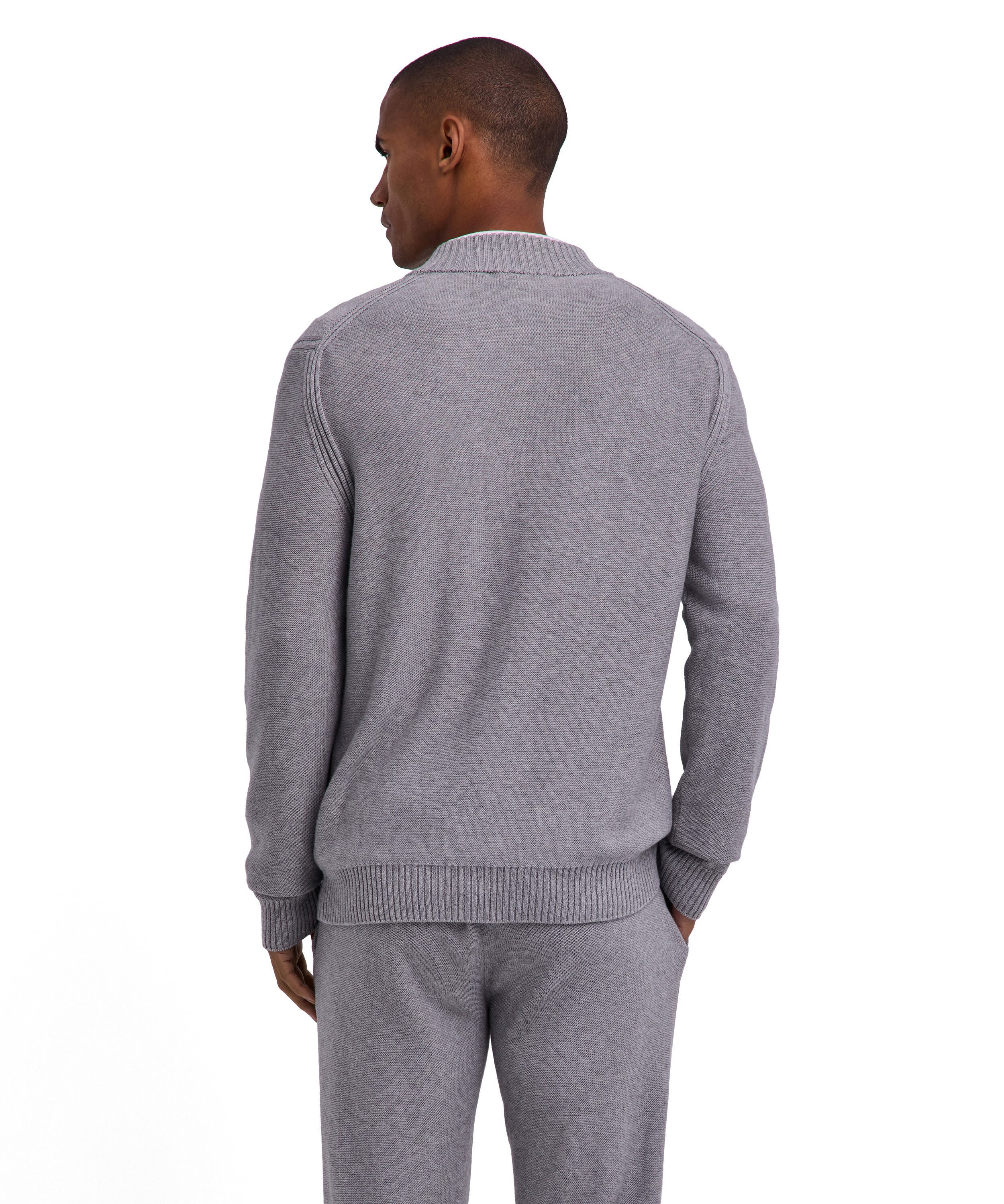 FALKE Strickjacke Cotton Cashmere Zip-Jacke (1-tlg)