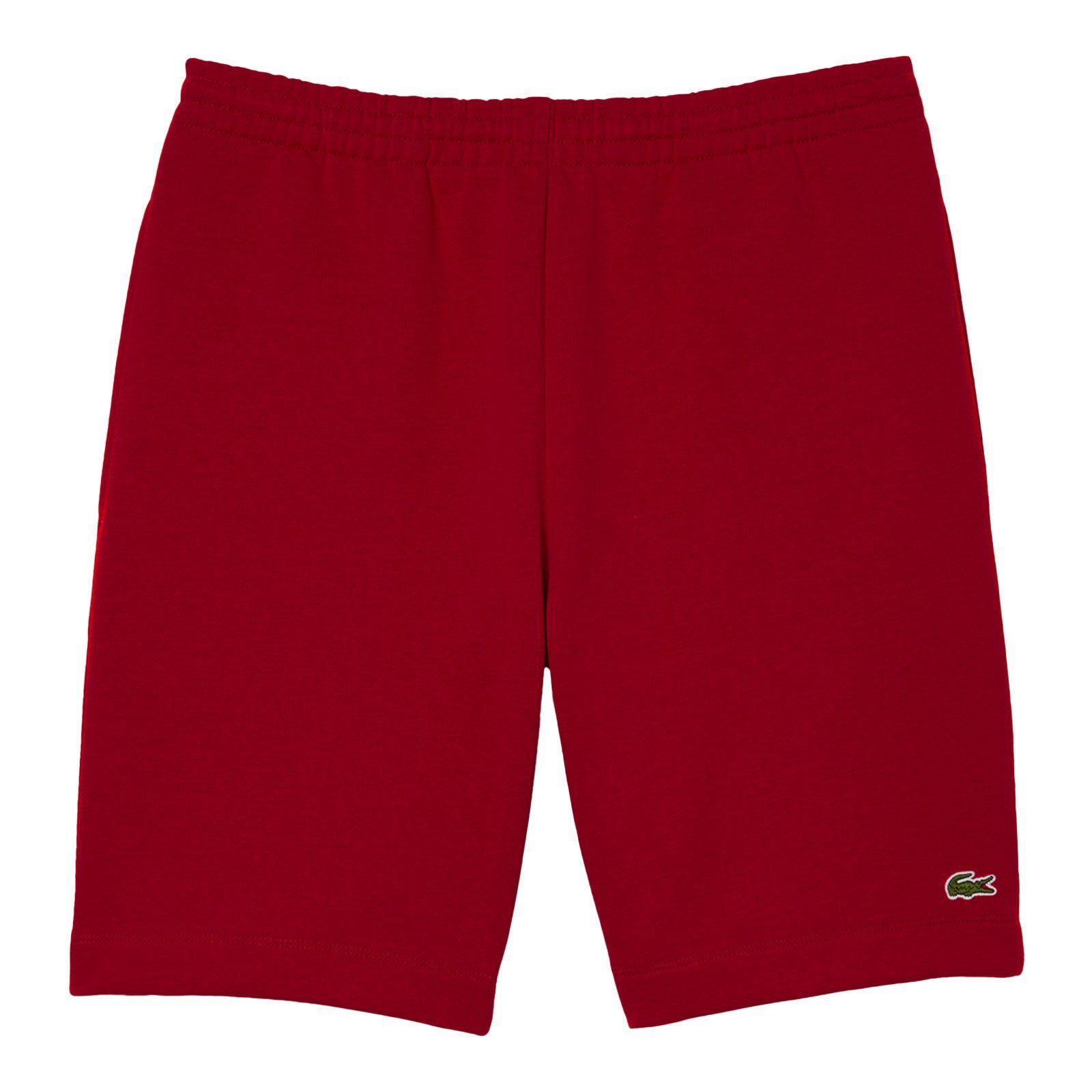 Lacoste Shorts Shorts mit gesticktem Krokodil am rechten Hosenbein 240 red
