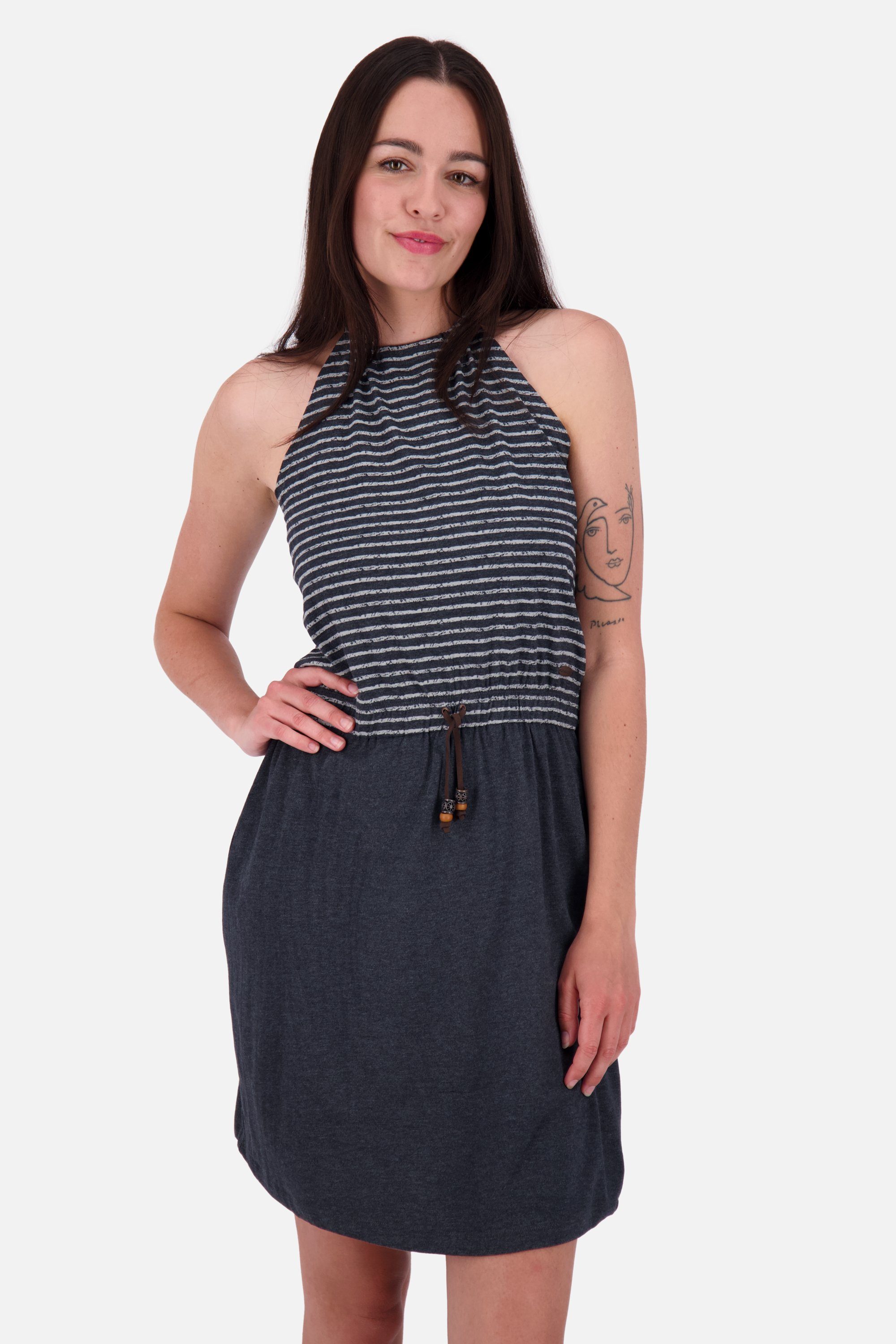 & Sommerkleid, Kleid Dress Sleeveless moonless VerenaAK Sommerkleid Kickin Z Alife Damen