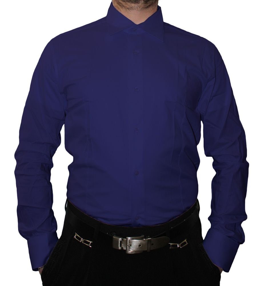 Pierre Martin Businesshemd Herren Hemd klassischer Kragen Slim tailliert K1 günstig online kaufen