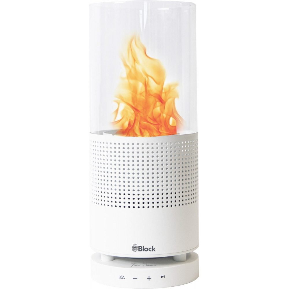 Block Block The Flame Bluetooth-Lautsprecher mit 360° Sound. Bluetooth-Lautsprecher (Bluetooth, Bluetooth-Lautsprecher)