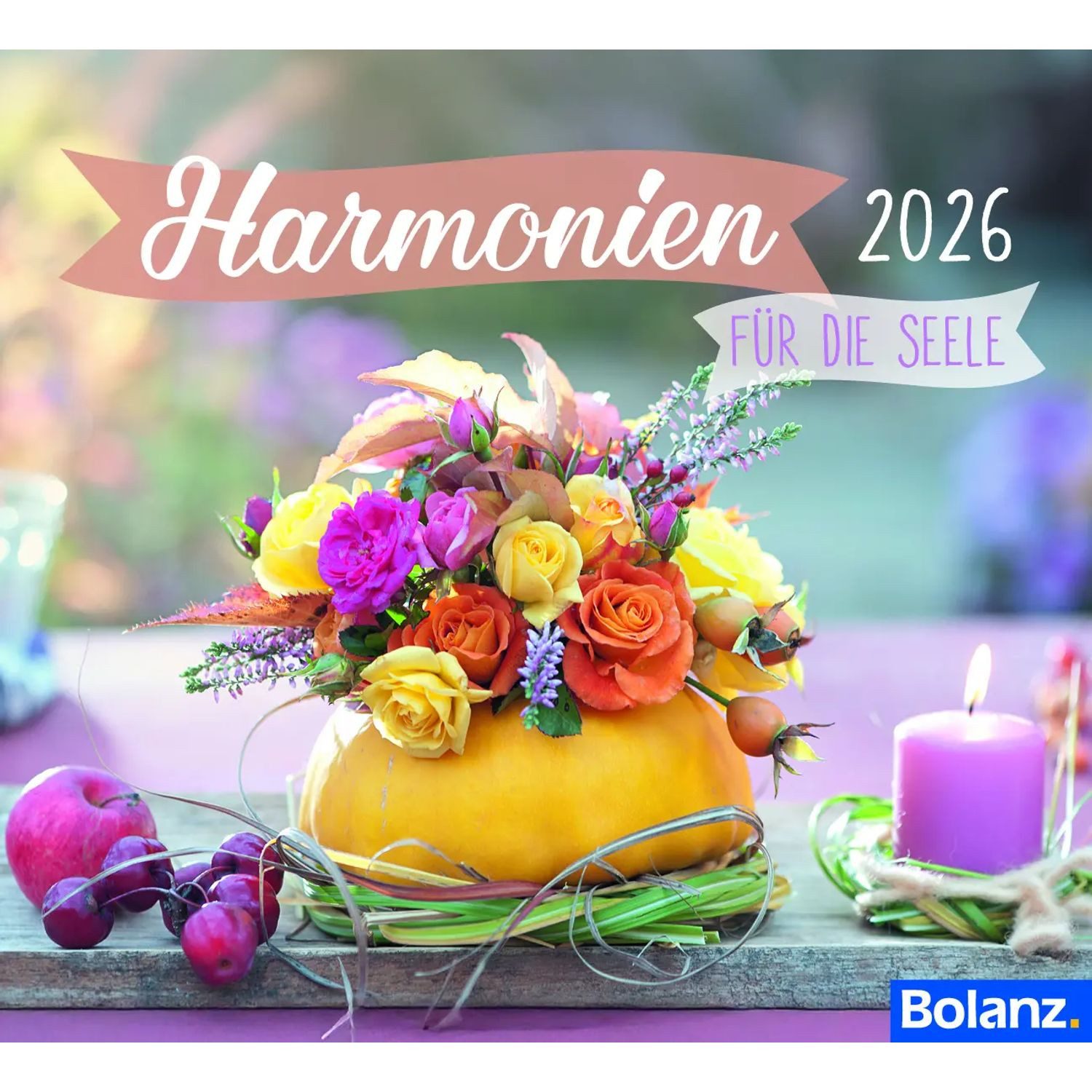 Tischkalender Harmonien 2026