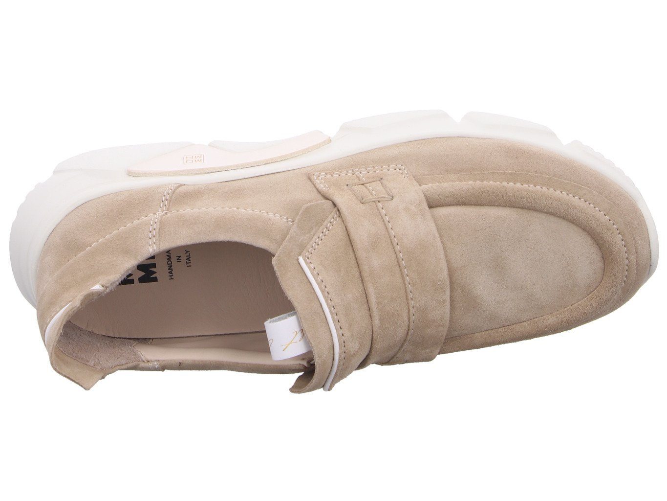 MOMA beige hell Donna Slipper Pantofola
