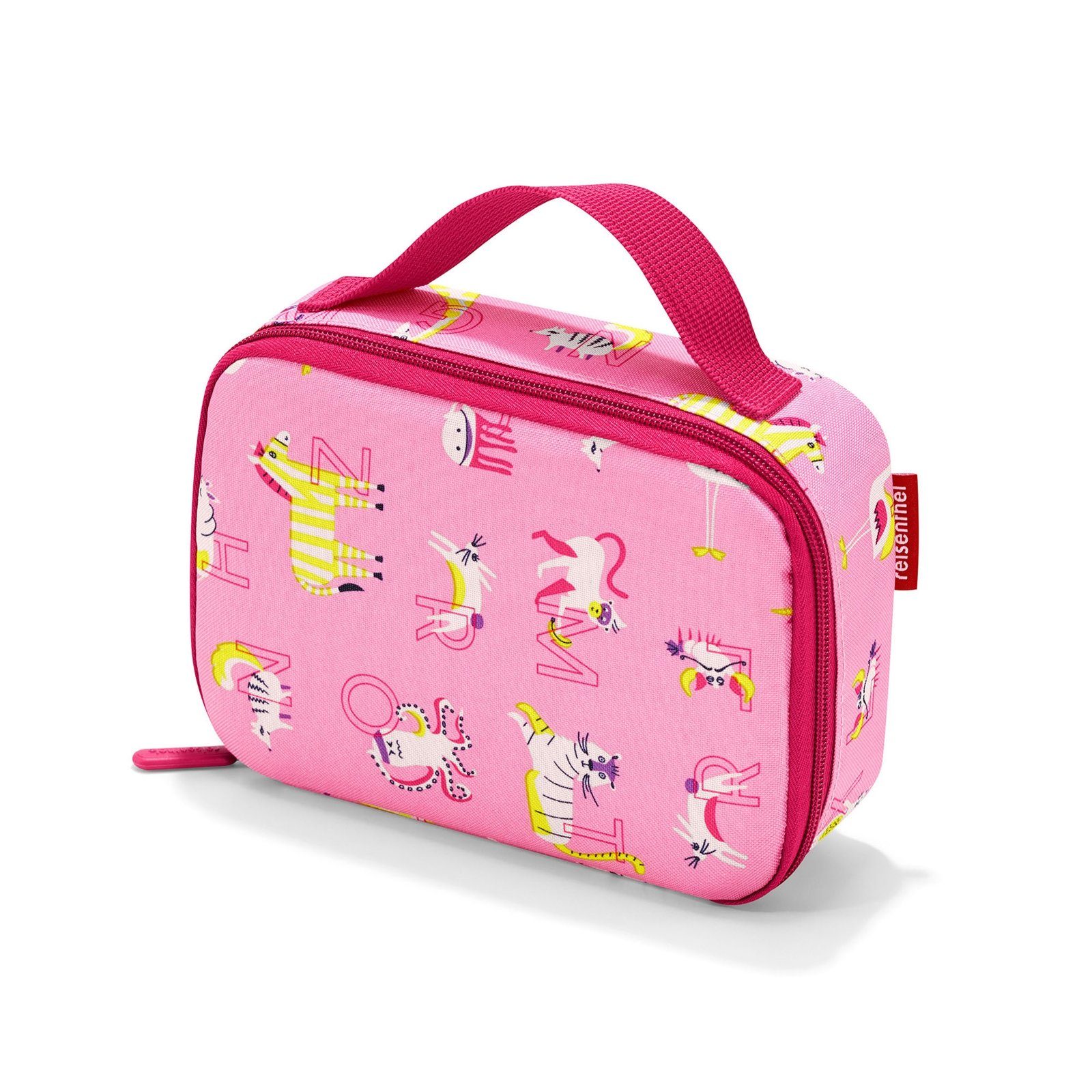 REISENTHEL® Kindergartentasche Kühltasche thermocase kids abc friends pink | Lunchboxen