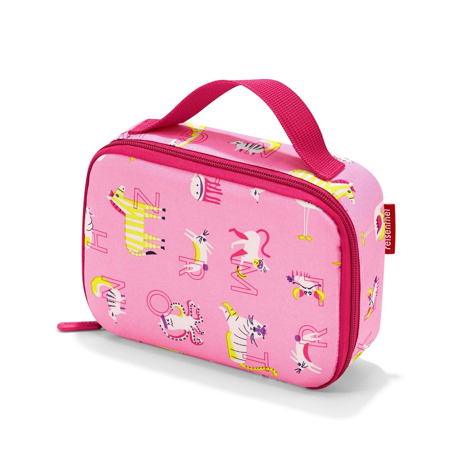 REISENTHEL® Kindergartentasche Kühltasche thermocase kids abc friends pink