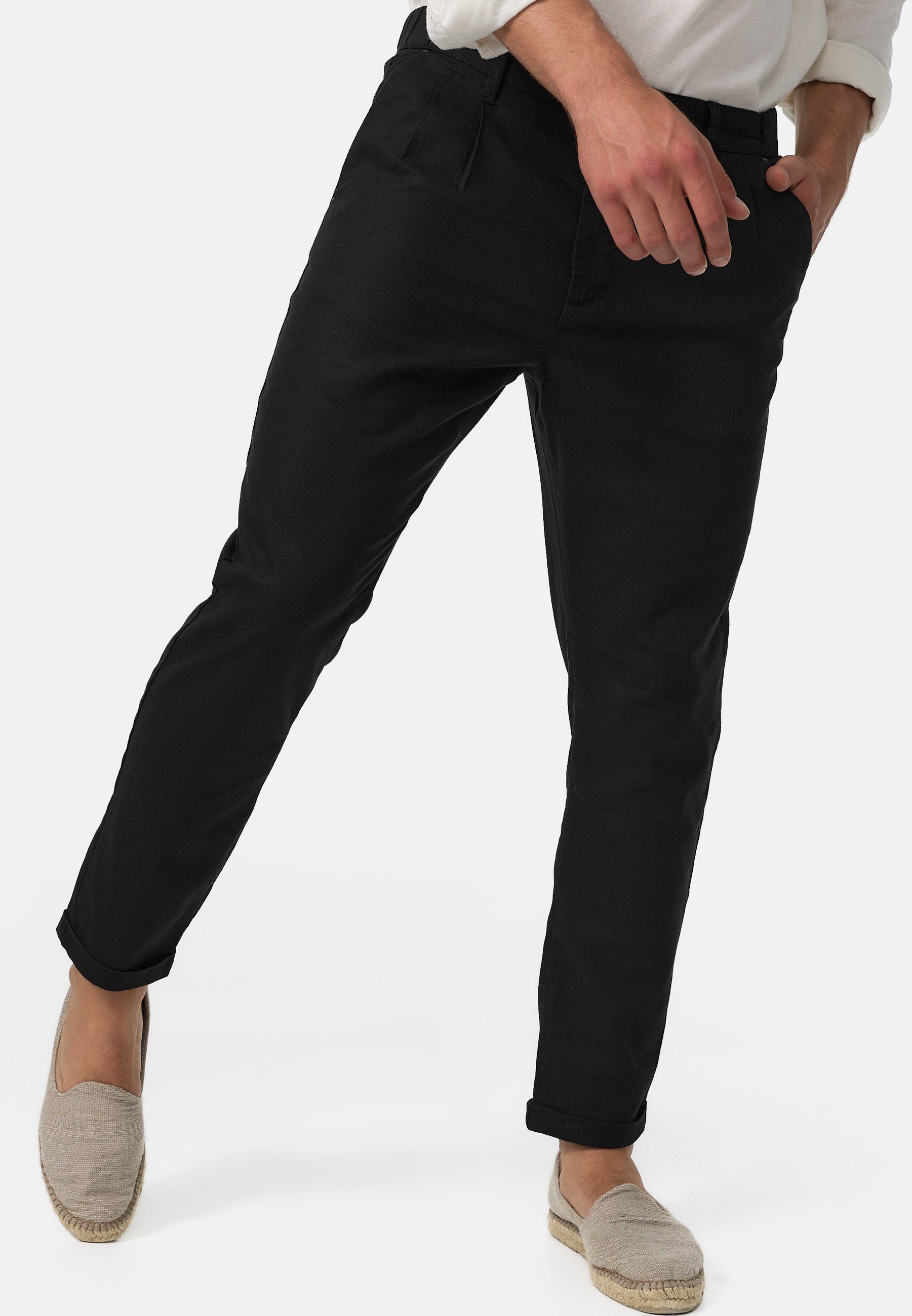 Indicode Stoffhose Herren Cunningham Herrenhose Freizeithose Männer