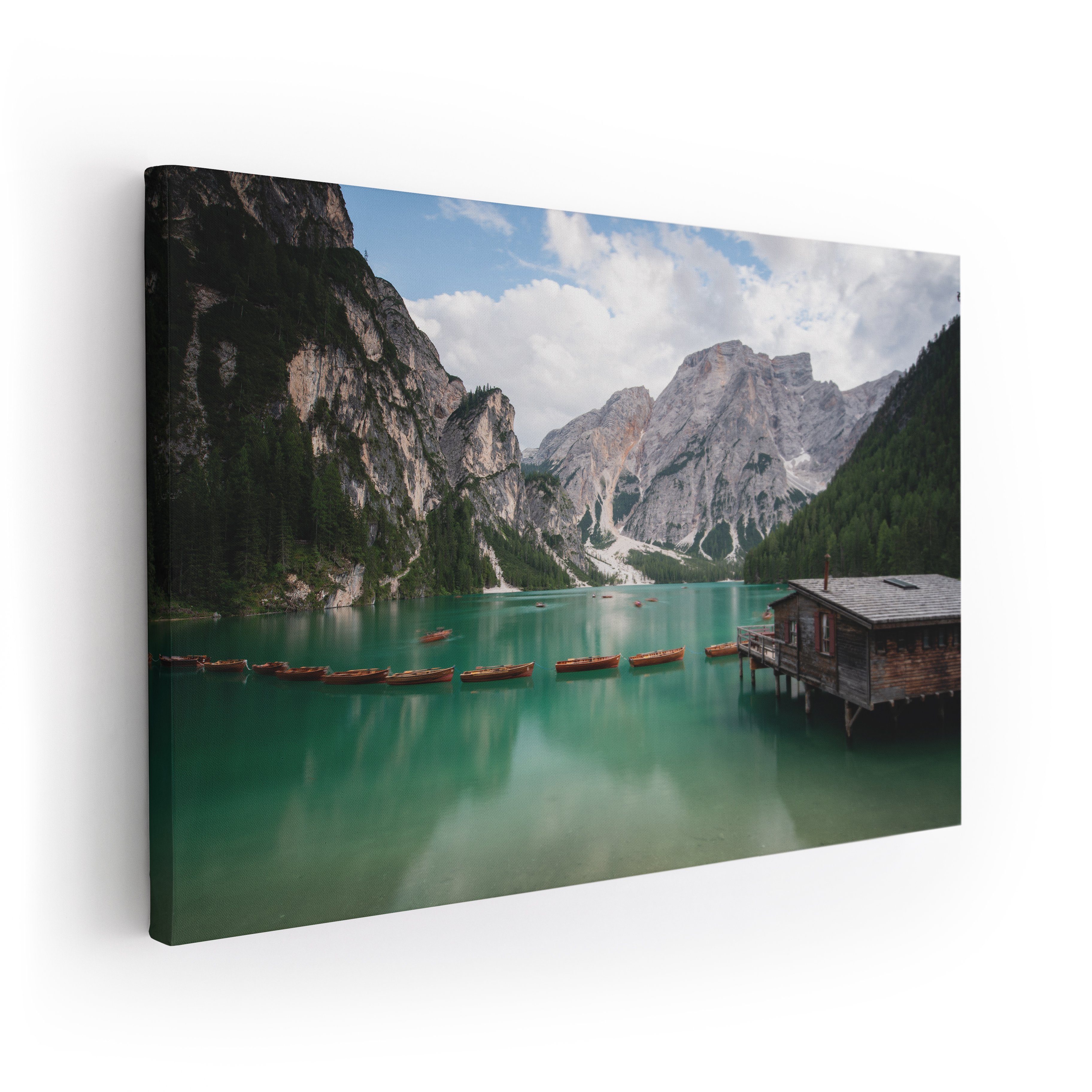 Leinwand-Bilder Wandbild Druck auf Canvas Kunstdruck Sommer Alpen 