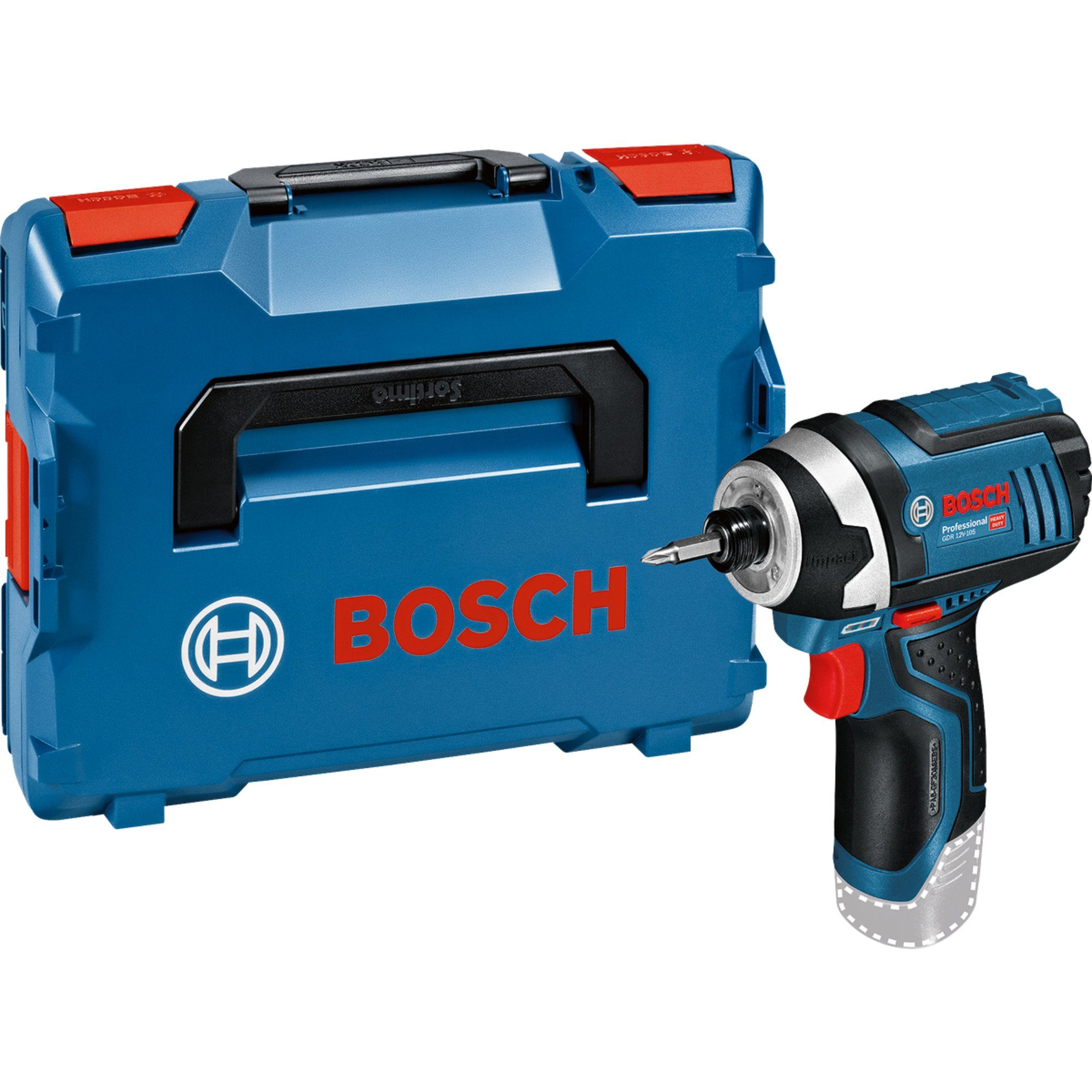 Bosch Professional Schlagbohrmaschine Bosch Professional Akku-Drehschlagschrauber GDR