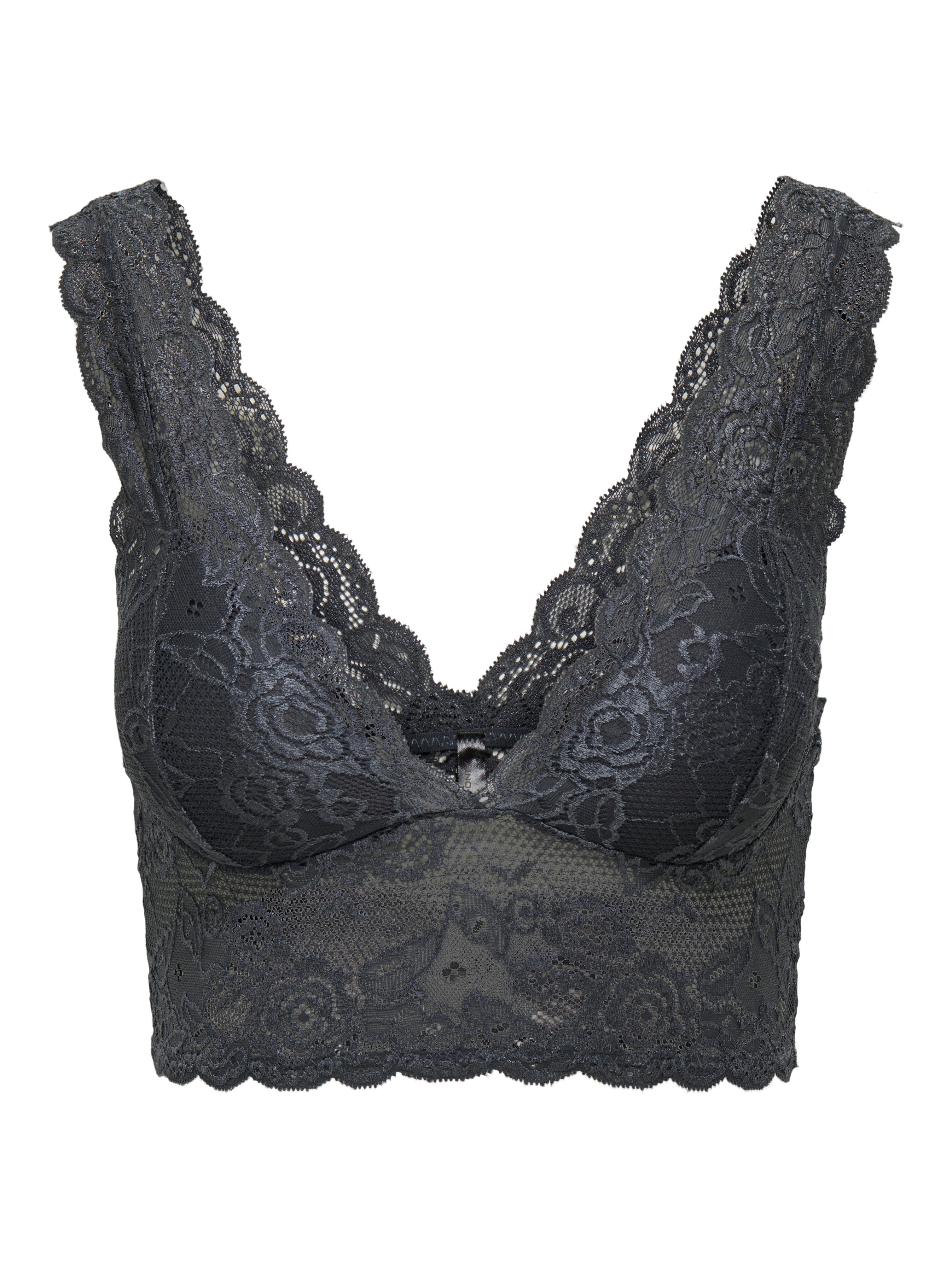 ONLY Spitzentop ONLCHLOE – Spitzen-Bra mit gepolsterten Cups und Stretch re günstig online kaufen