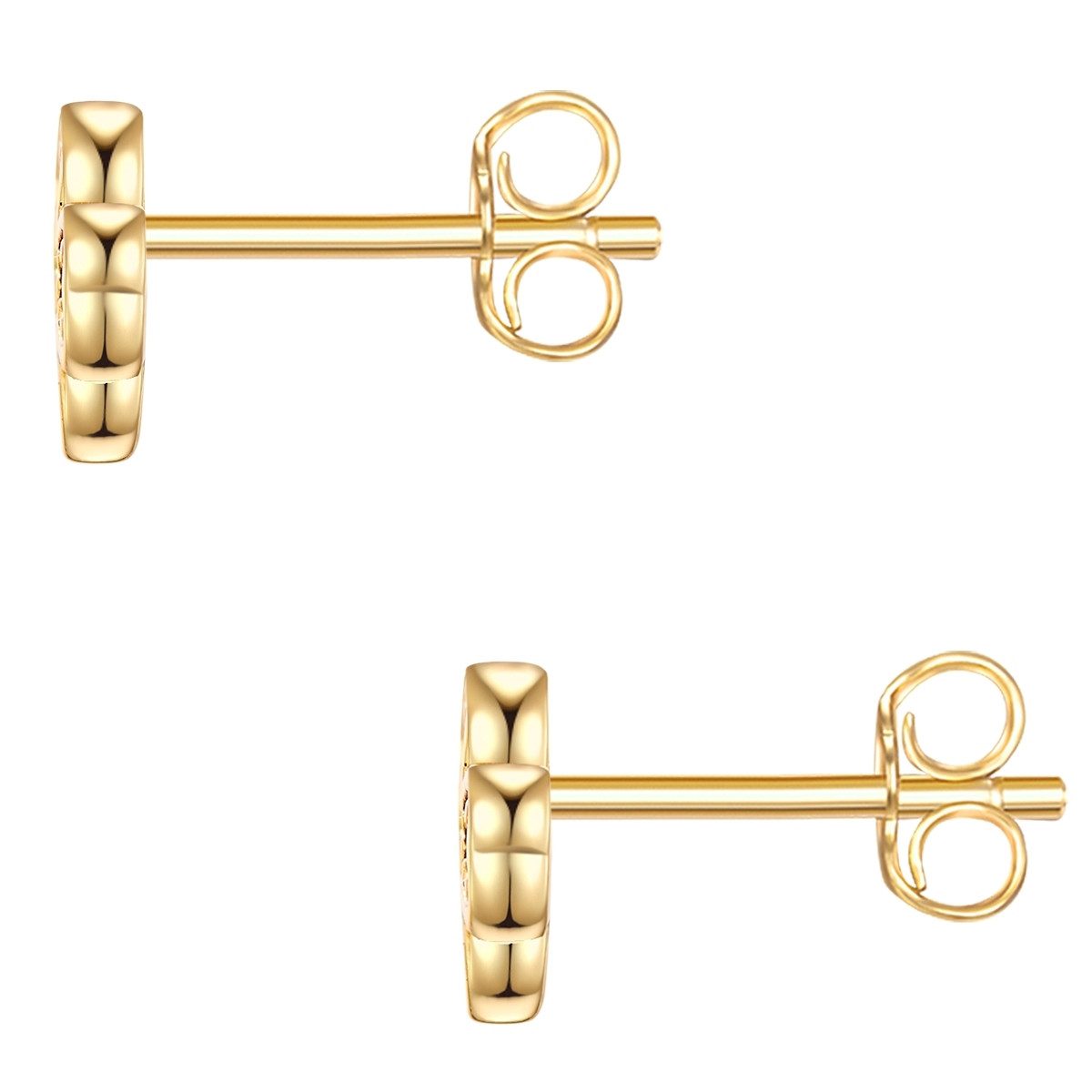 Glanzstücke München Paar Ohrstecker Set: GSM2188 (2-tlg), aus Sterling Silb günstig online kaufen