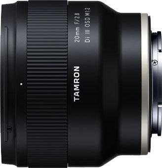 Tamron AF 20mm F/2.8 Di III OSD 1/2 MACRO Vollformat für Sony E-Mount Weitwinkelobjektiv