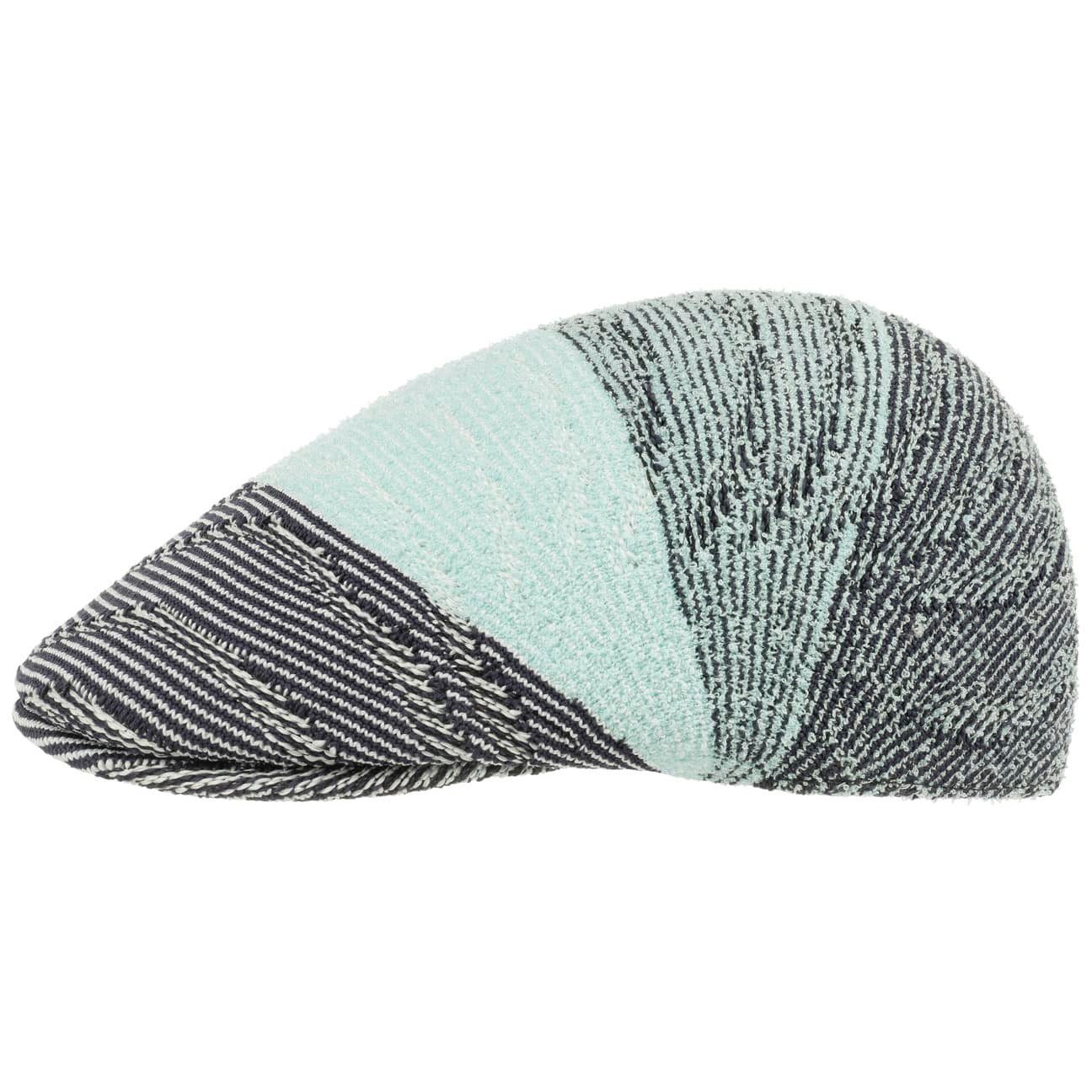 Kangol Flat Cap (1-St) Schirmmütze mit Schirm mint