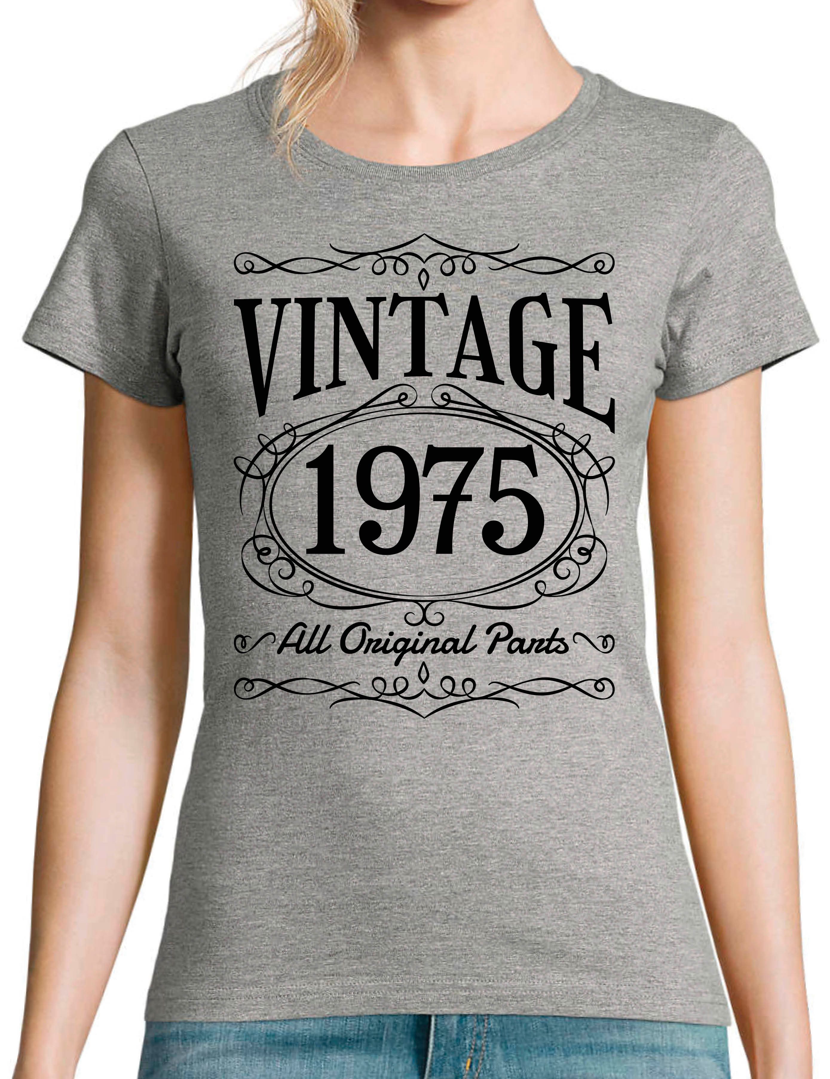 Youth Designz Print-Shirt Damen T-shirt Jahrgang günstig online kaufen