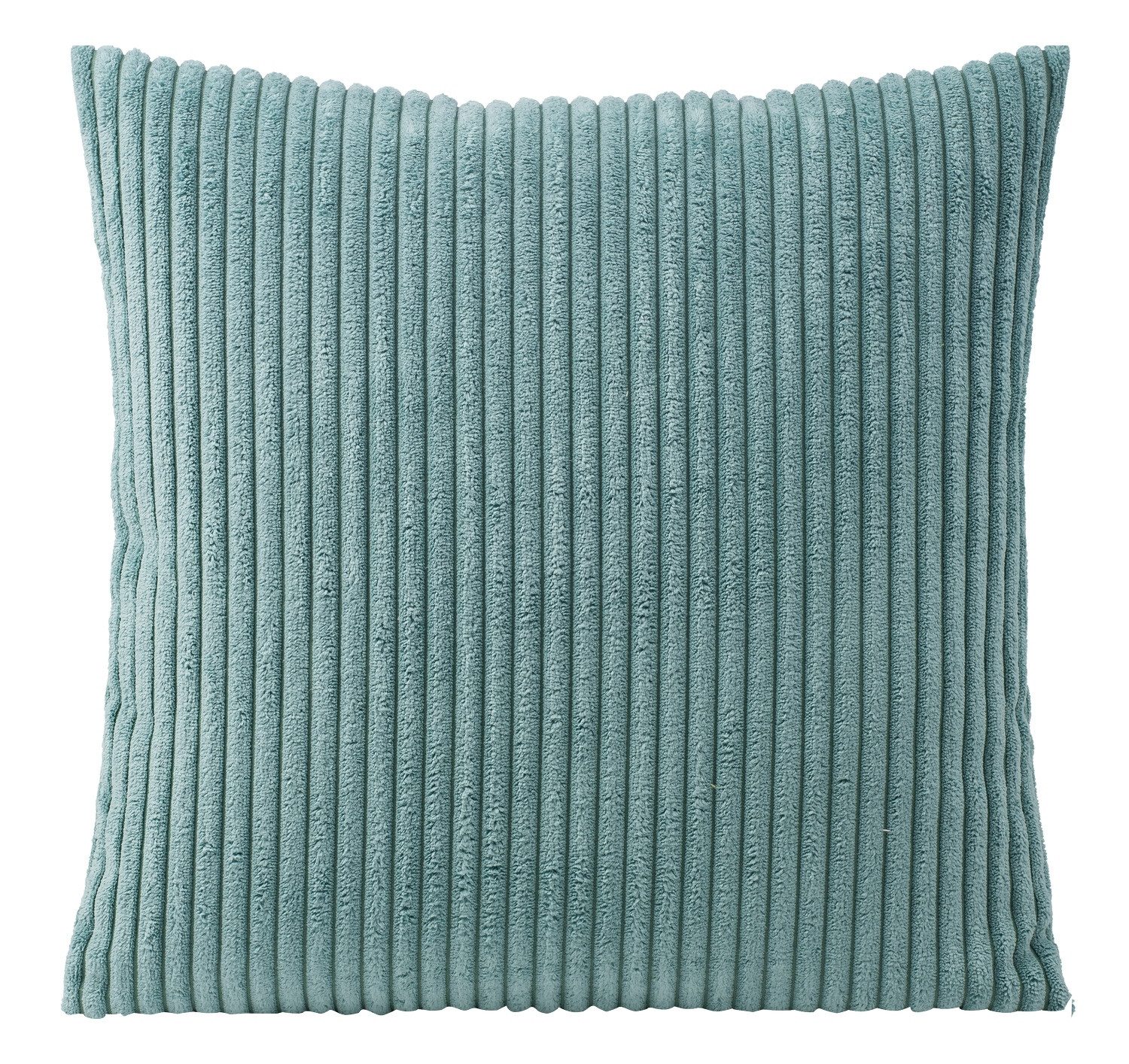 Gözze Kissenhülle ANAFI, Blau, Polyester, Cordoptik, 50 x 50 cm, (1 Stück), mit Reißverschluss