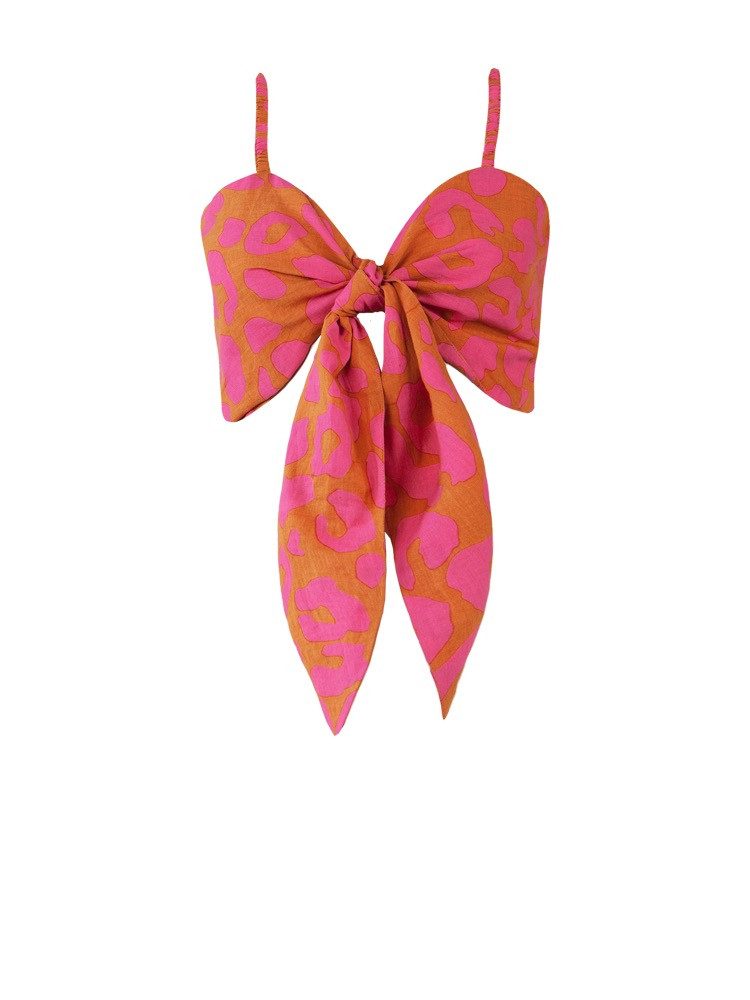 Barts Bandeau-Bikini-Top Barts Bikini Oberteil Rocas Top, mit modernem Print