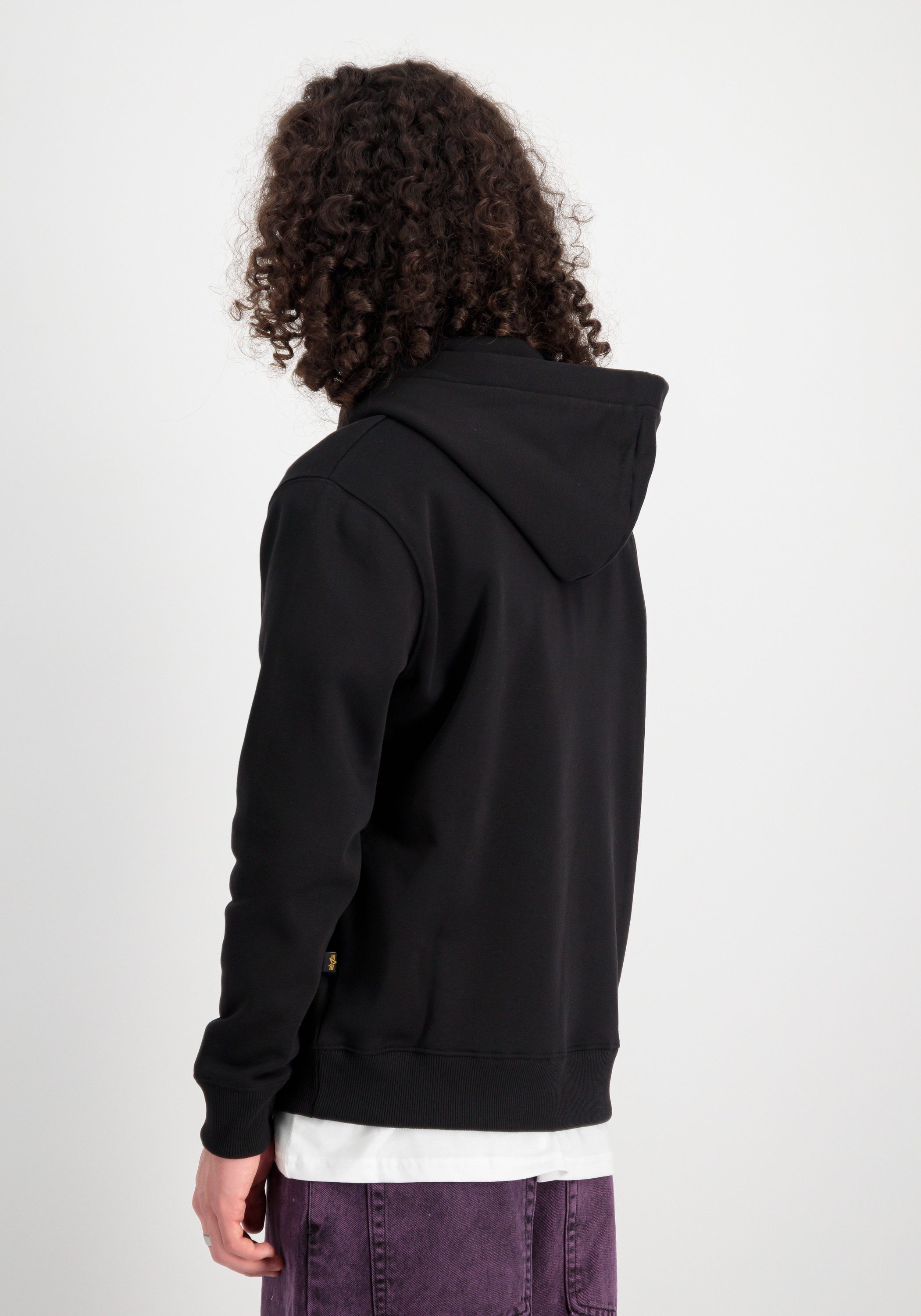 Alpha Industries Hoodie Basic Hoodie Carbon