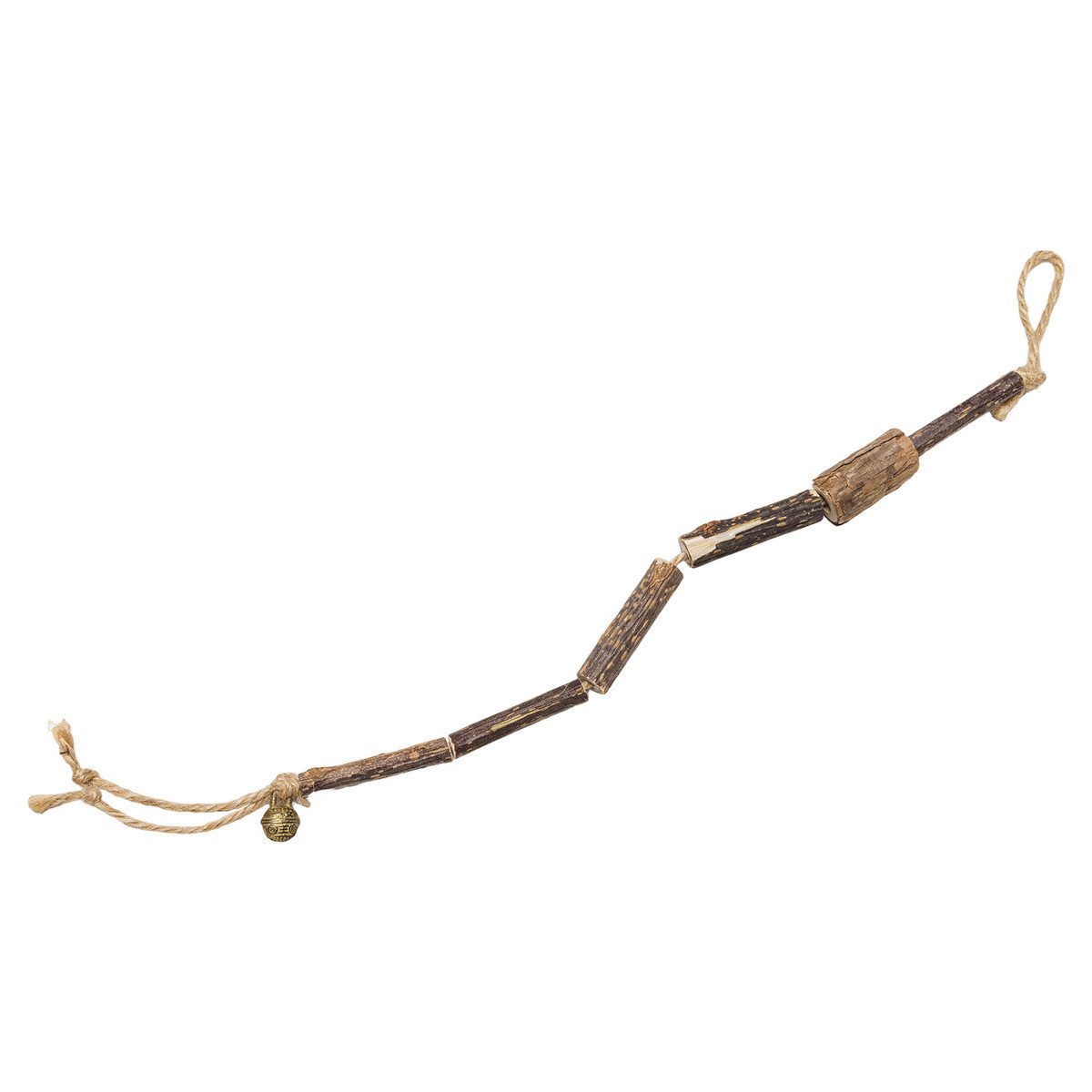 Tierkuscheltier Katzenspielzeug Matatabi Spielseil Mika