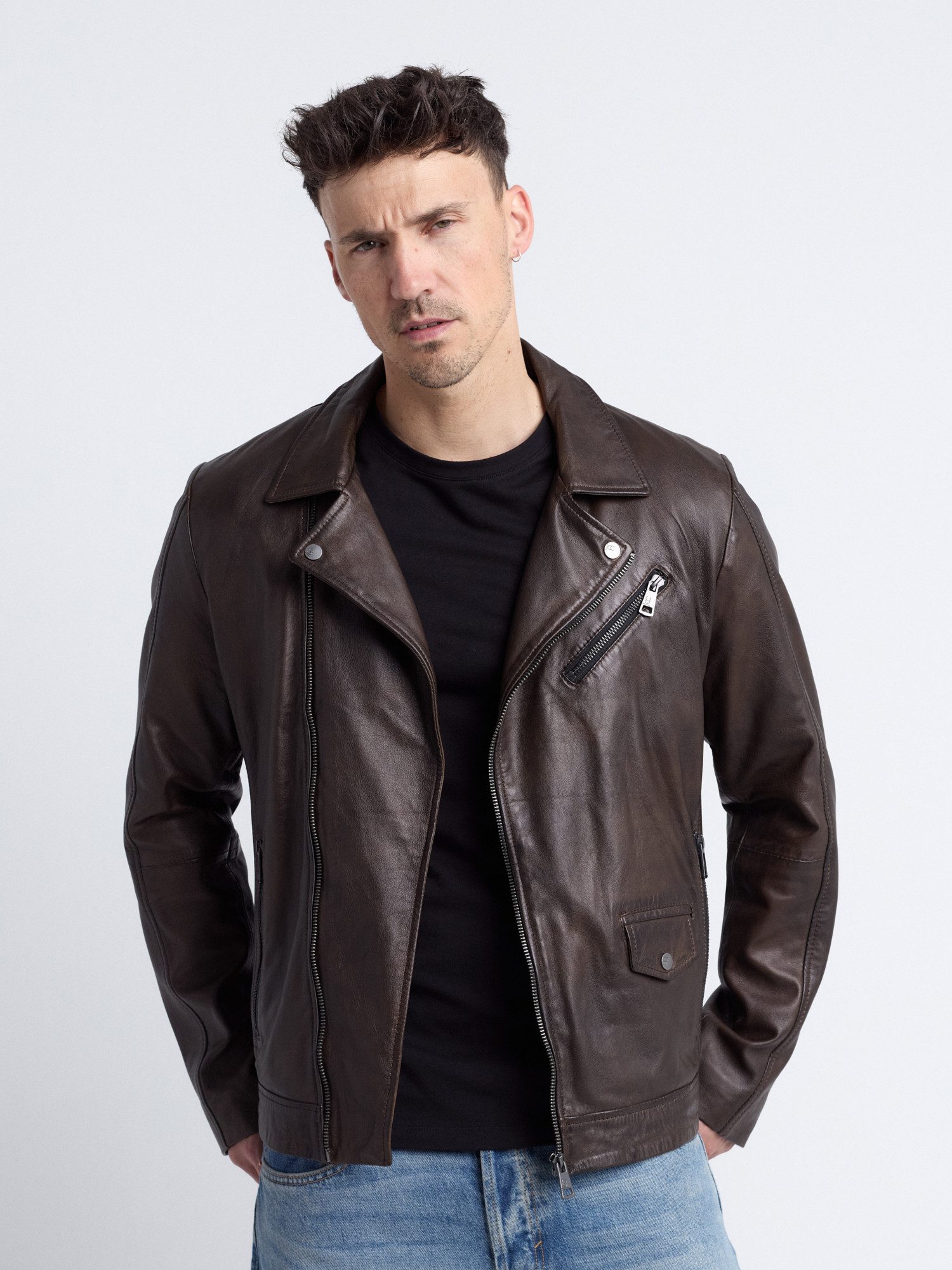 JCC Lederjacke 31025217