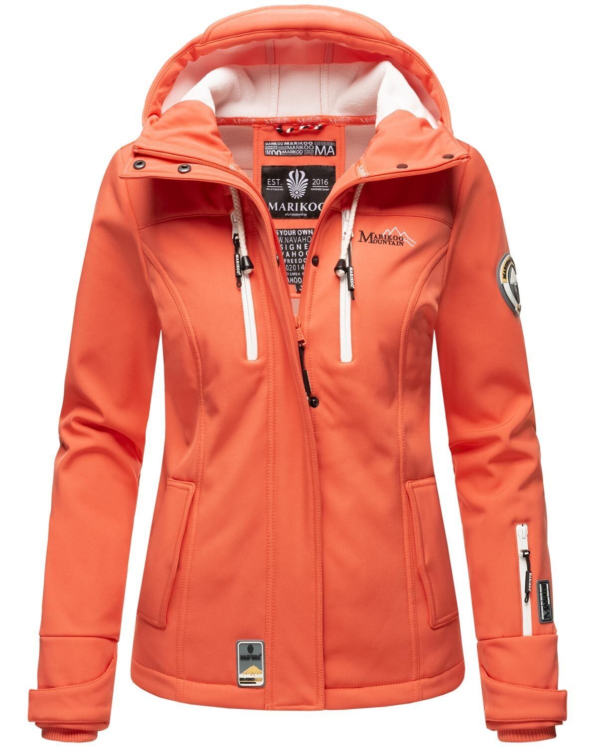 Zicke Coral Marikoo Funktionsjacke sportliche Softshelljacke Kleine