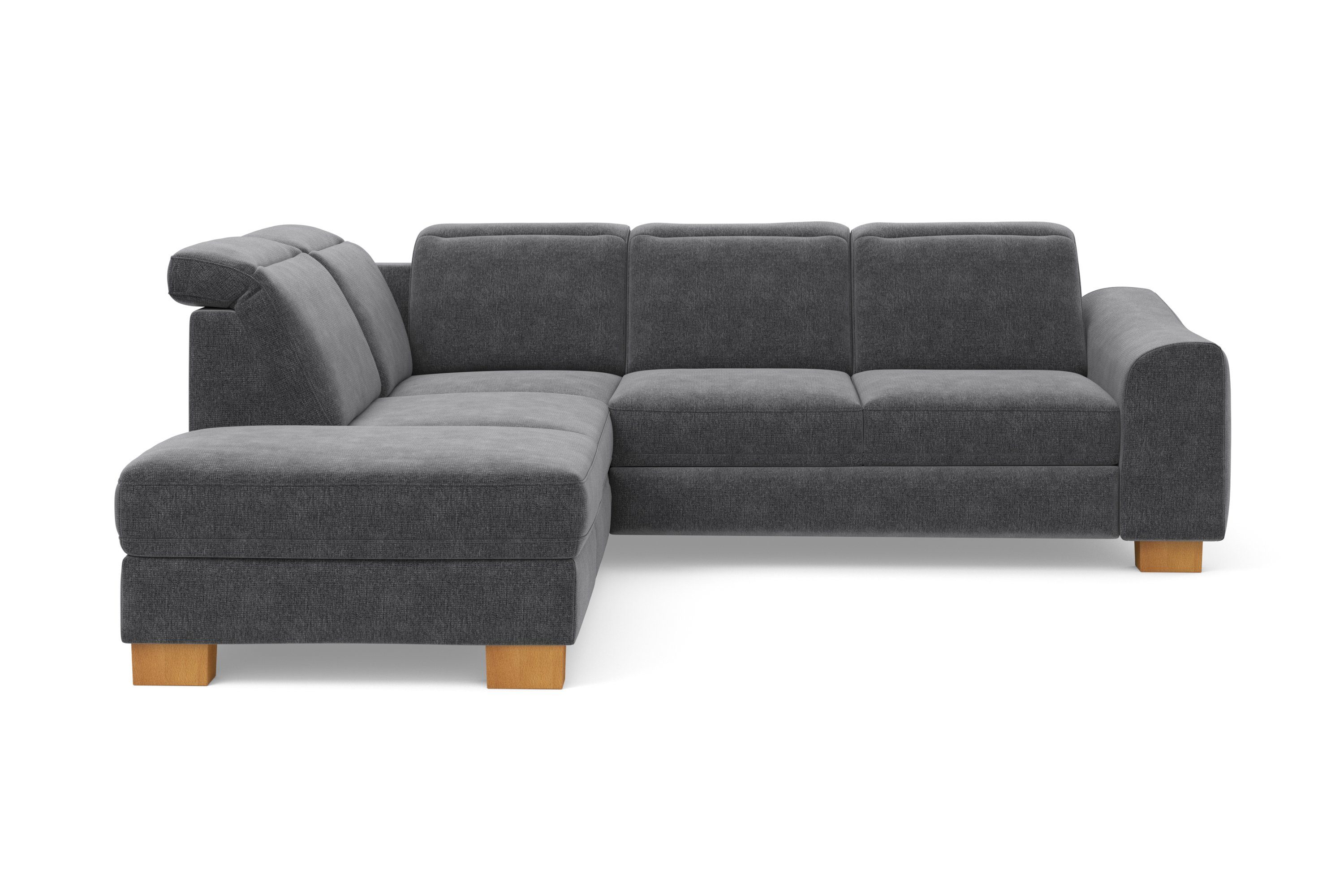 Home affaire Ecksofa Dundee L-Form, wahlweise günstig online kaufen