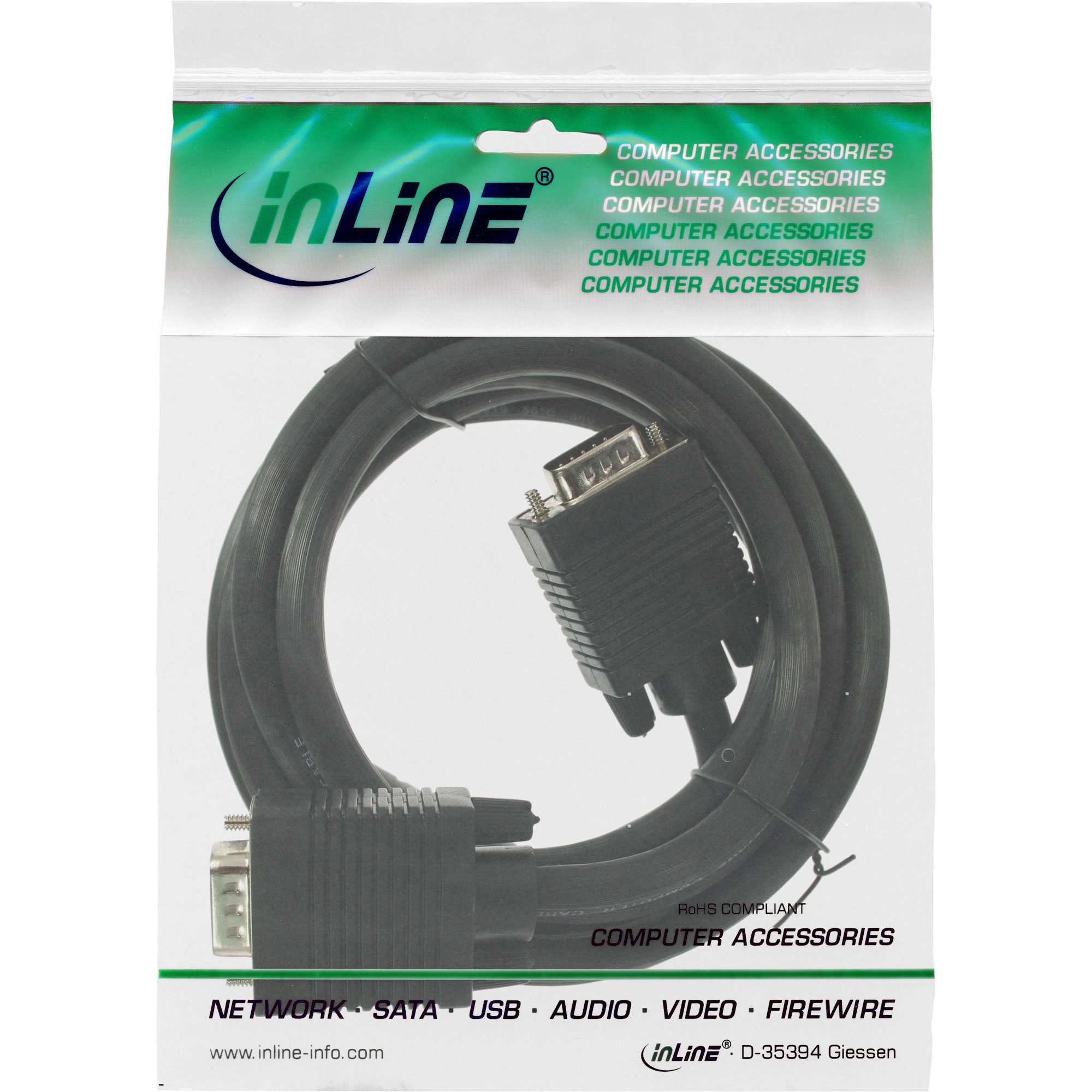 Inline TV-Kabel