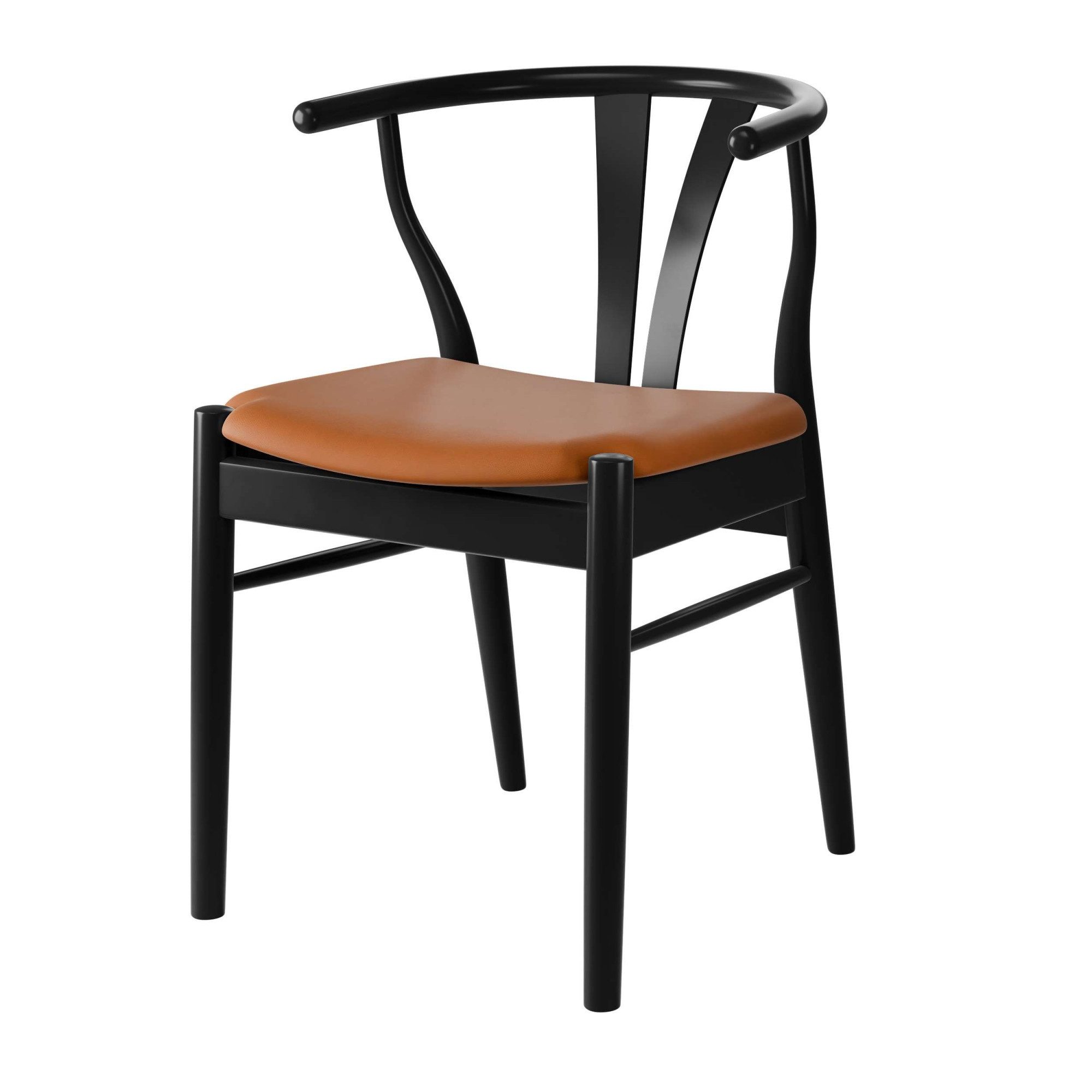 Hammel Furniture Stuhl Freja, Massivholz Stuhl mit gepolstertem Sitz – komfortabel & robust, Massivholz, gepolsterte Sitzfläche, versch. Farbvarianten