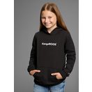 KangaROOS Kapuzensweatshirt Hoodie mit Logoprint Langarm, bedruckt, aus Sweatware mit Baumwolle, mit Kängurutasche