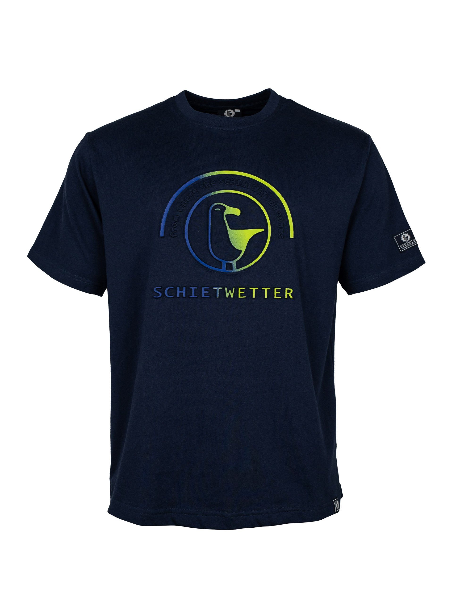 Schietwetter T-Shirt Herren T-Shirt "Dirk", Rundhals, günstig online kaufen