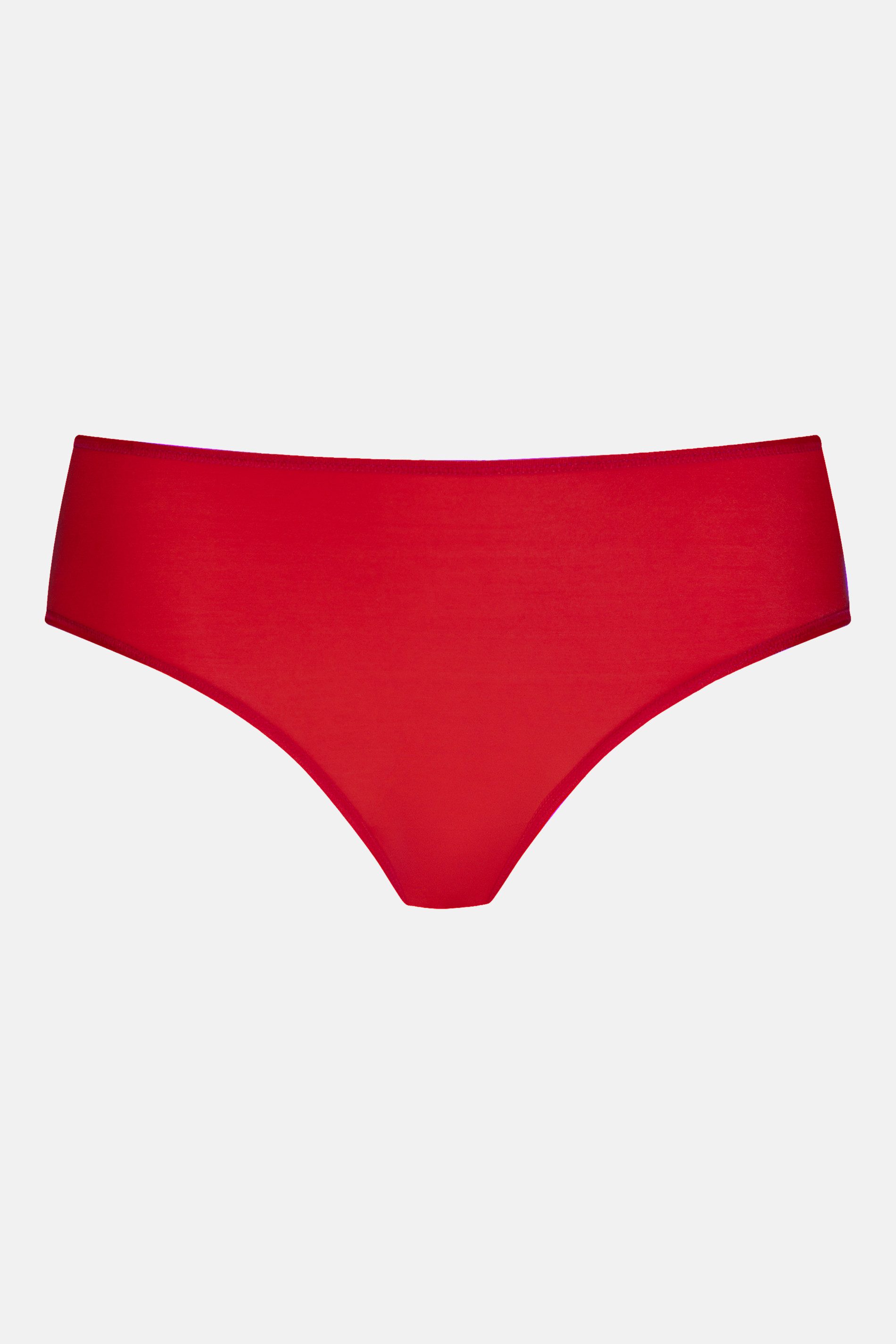 Mey Hipster Mey Damen American Pants Serie Joan Uni (1-St., 1) Taillensitz, luxuriöser Glanz, Single Jersey, pflegeleicht