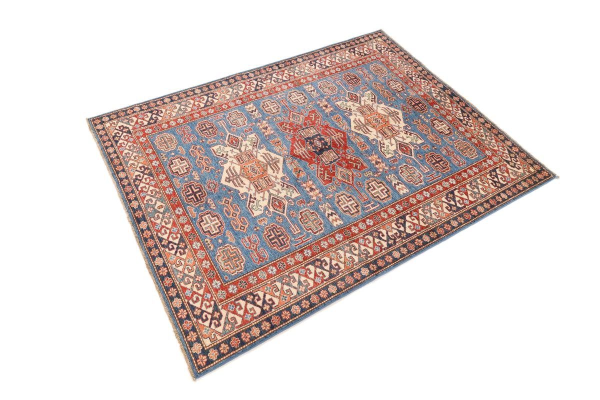 Handgeknüpfter 5 Nain Höhe: Kazak Super Orientteppich, 151x201 Orientteppich Trading, rechteckig, mm