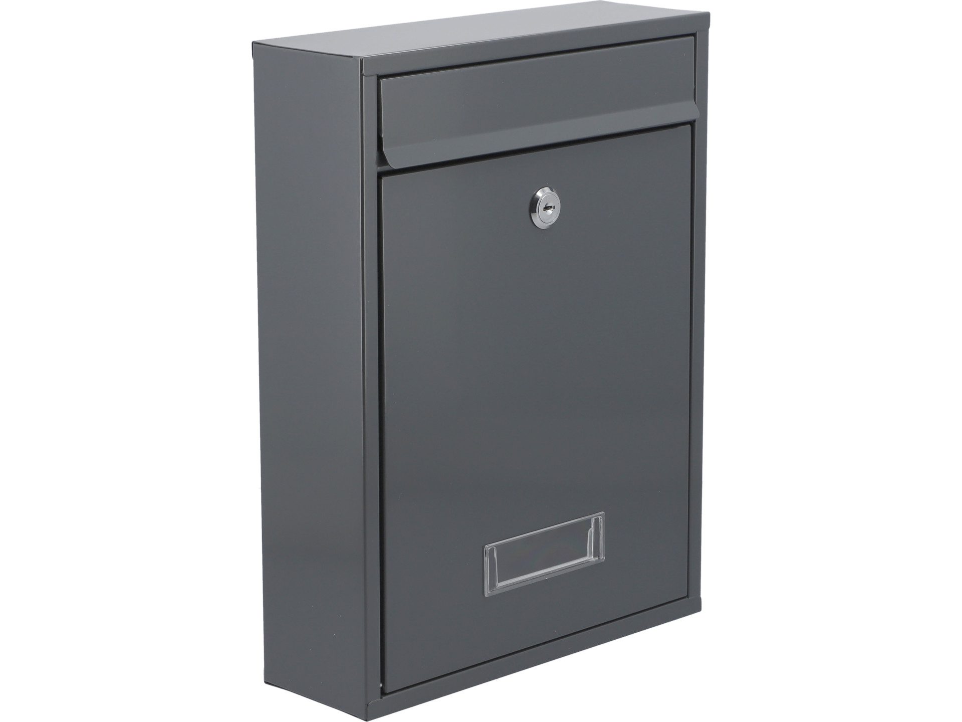 TRIZERATOP Briefkasten Skrzynka na listy 360x260x80mm grafit (Briefkasten 360x260x80mm graphit, Briefkasten 360x260x80mm graphit)