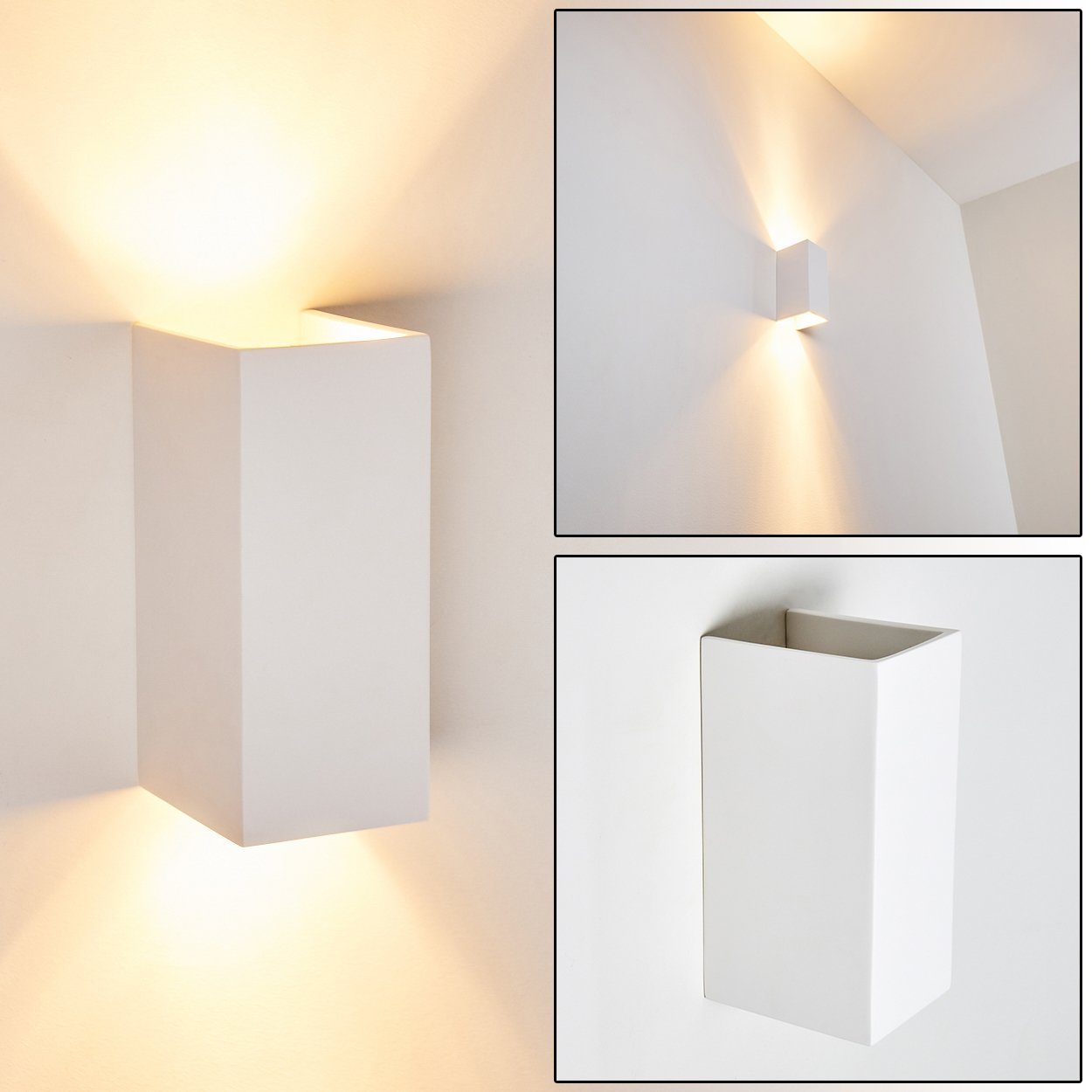 hofstein Wandleuchte »Bisenti« Wandlampe aus Keramik günstig online kaufen