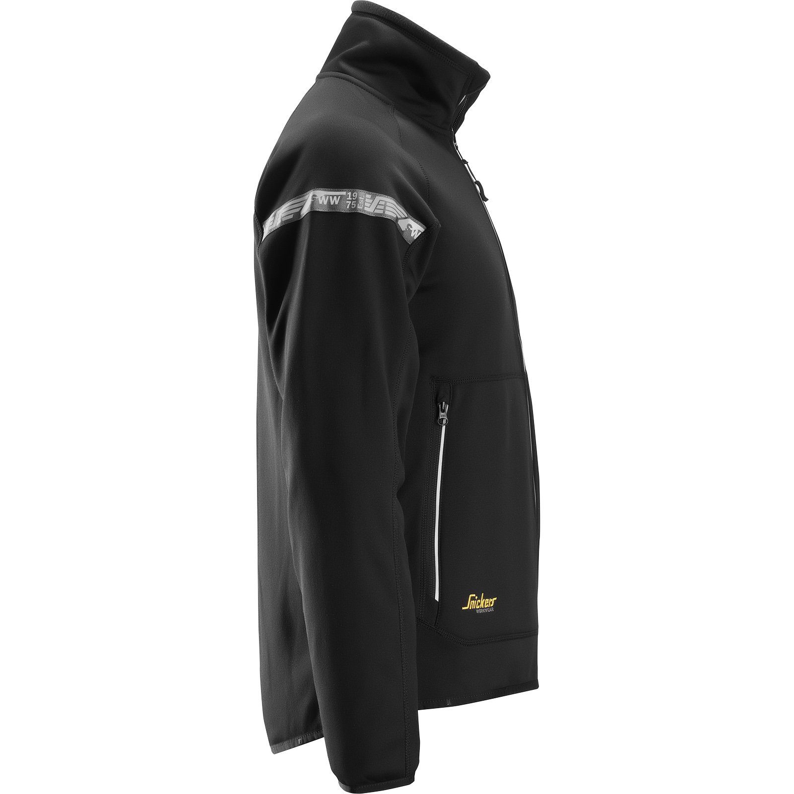Snickers Workwear Arbeitsjacke Snickers Fleecejacke schwarz 37.5®