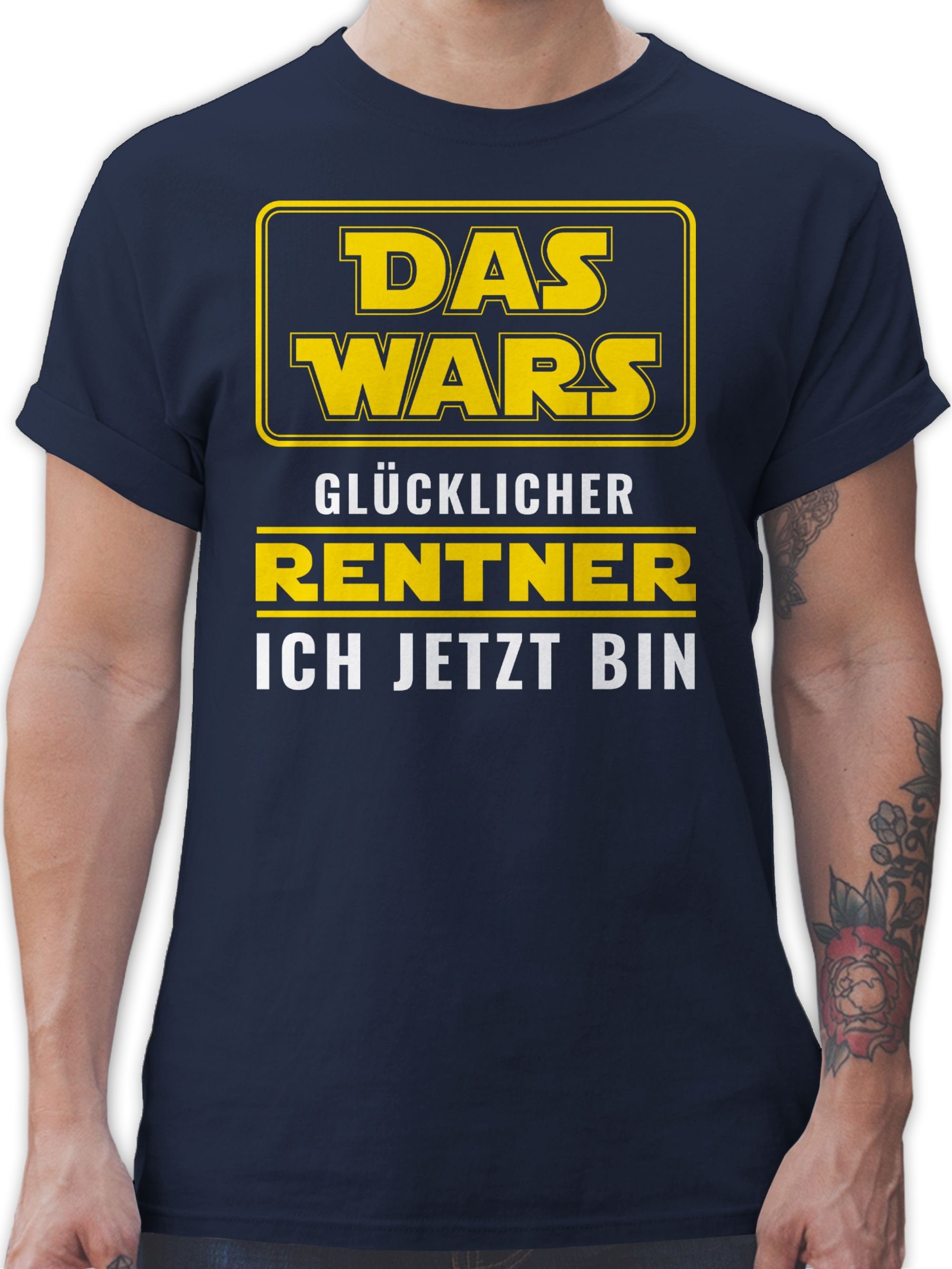 T-Shirt Das Wars Rente