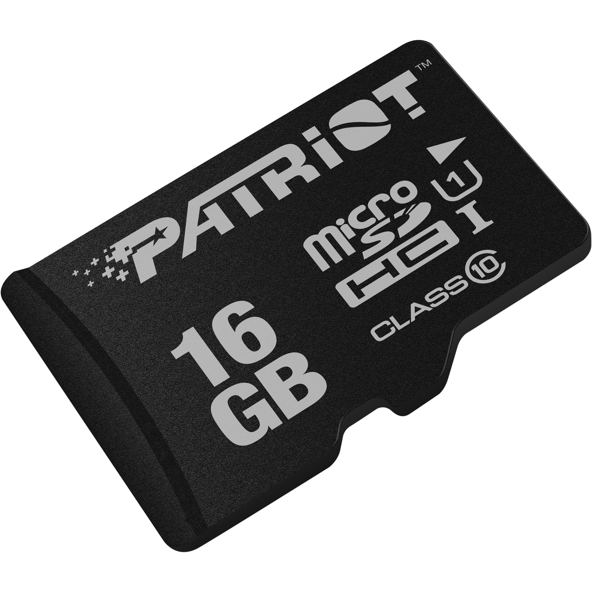 Patriot Patriot LX Series 16 GB microSDHC, Speicherkarte, (UHS-I U1, Class 10) Speicherkarte (16 GB)