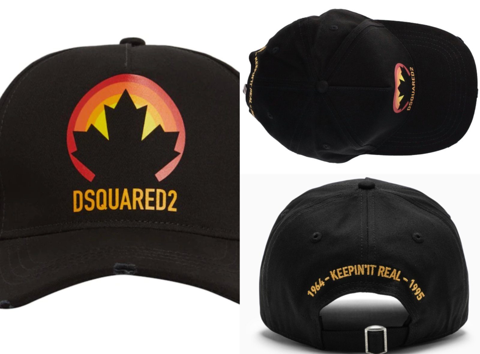 Dsquared2 Baseball Cap Dsquared2-Cap-280-Schwarz | Baseball Caps