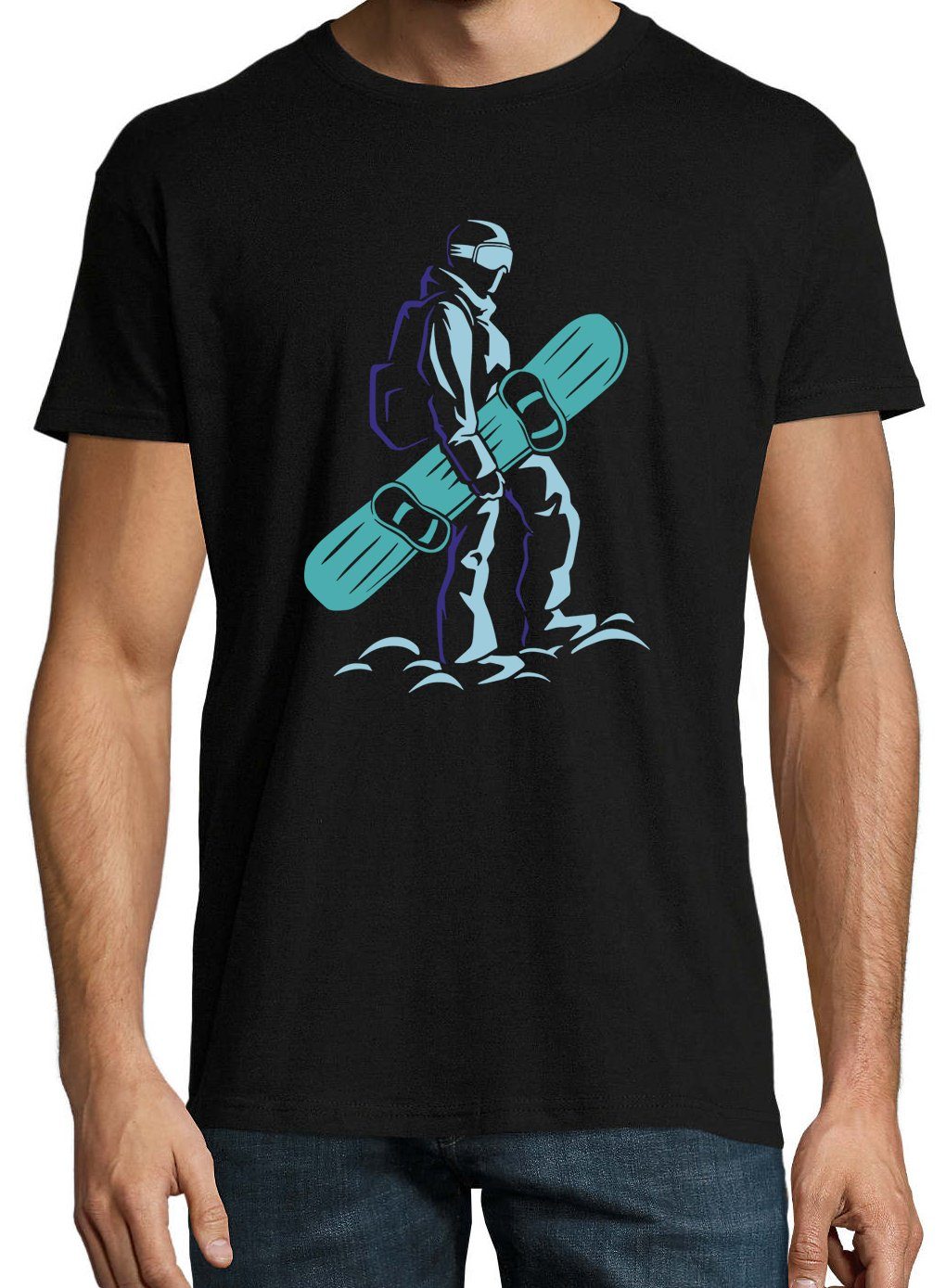 Youth Designz T-Shirt Snowboarding Herren Shirt günstig online kaufen