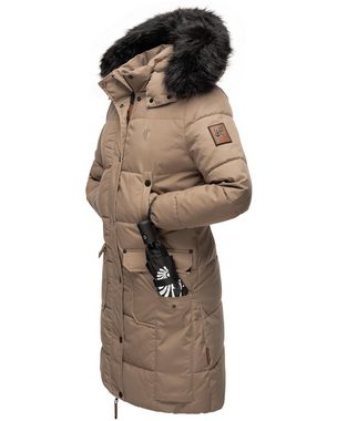 Navahoo Wintermantel Cosimaa Warmer Damen Parka inkl. Einkaufstasche und Regenschirm