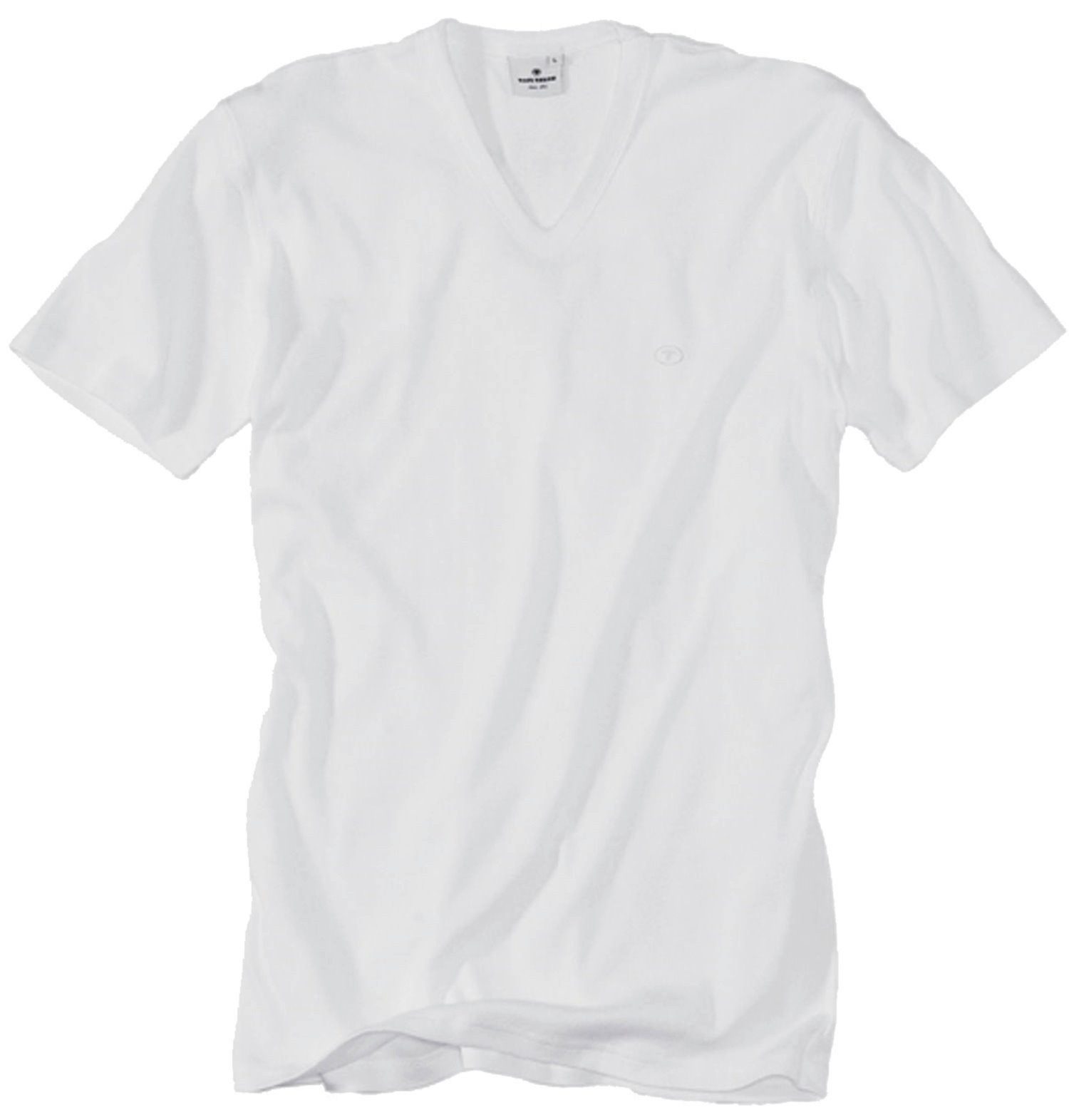 Unterziehshirt Doppelpack Herren Shirts V-Ausschnitt