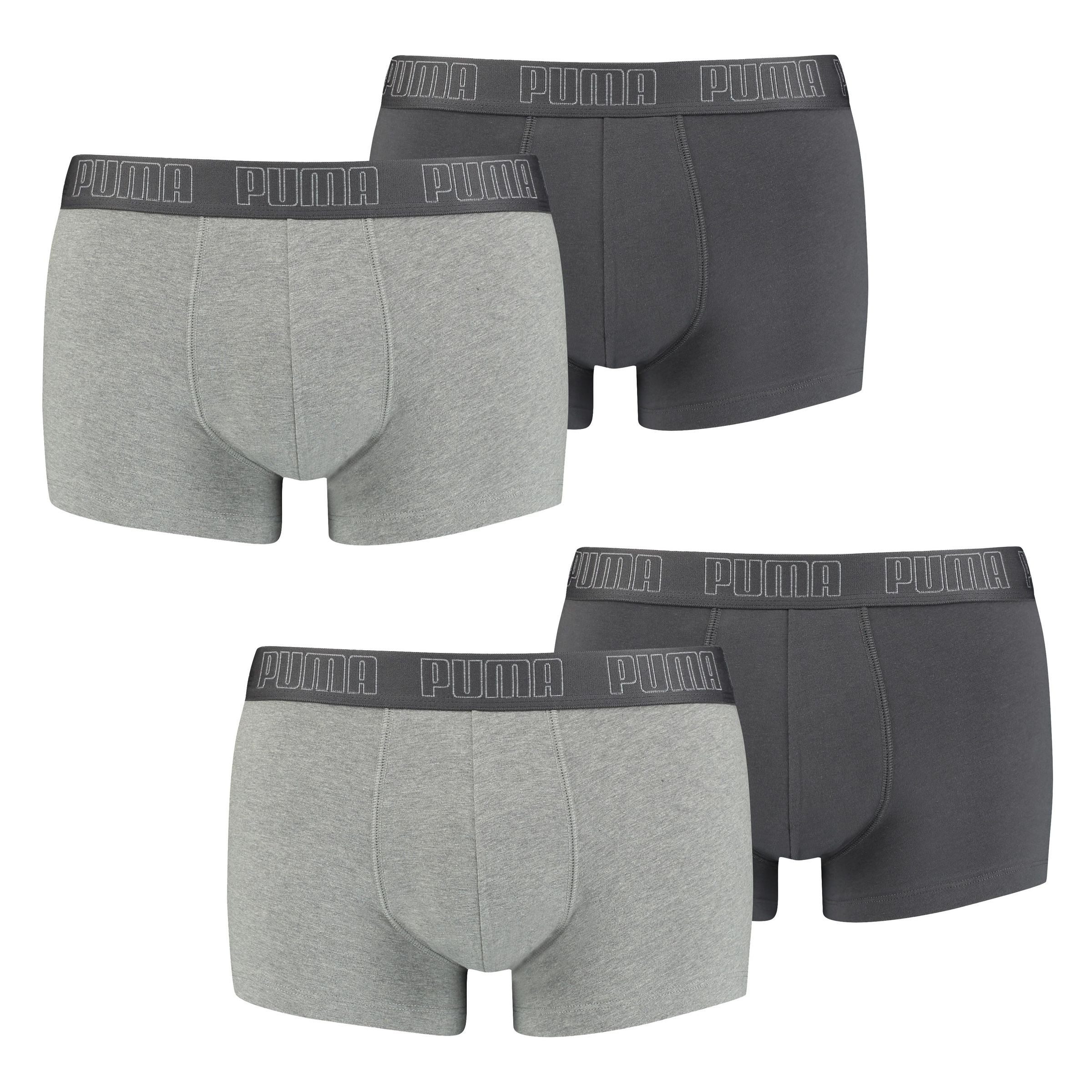 Boxershorts PUMA BASIC TRUNK 4P