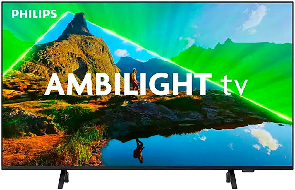 Philips 43PUS8349/12 LED-Fernseher (108 cm/43 Zoll, 4K Ultra HD, Smart-TV, WLAN, Dolby Atmos Sound, Ambilight (3-seitig) schwarz ! RABATT: 42.06% Philips 43PUS8349/12 LED-Fernseher (108 cm/43 Zoll, 4K Ultra HD, Smart-TV, WLAN, Dolby Atmos Sound, Ambilight (3-seitig) schwarz ! RABATT: 42.06%