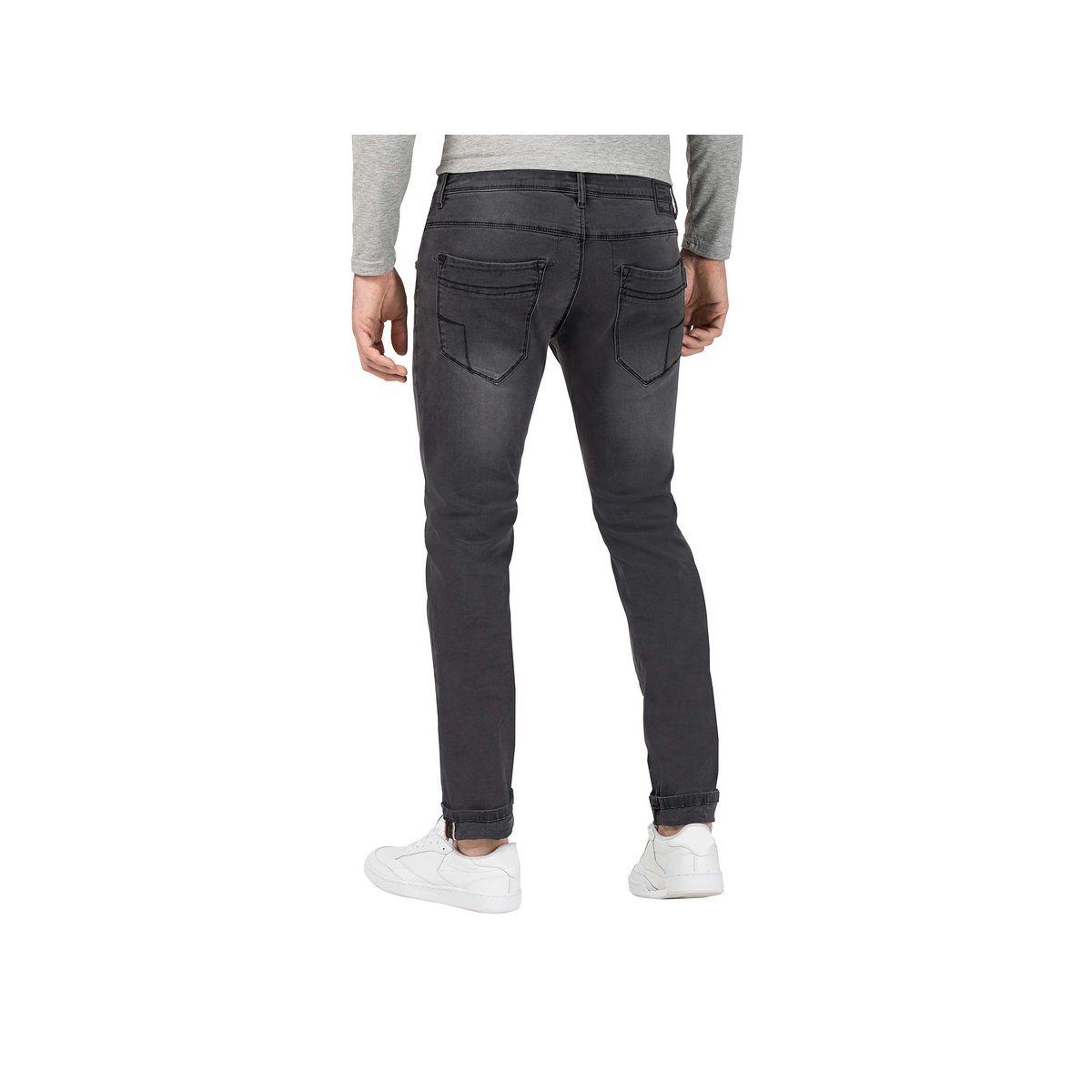 (1-tlg) grau TIMEZONE regular 5-Pocket-Jeans